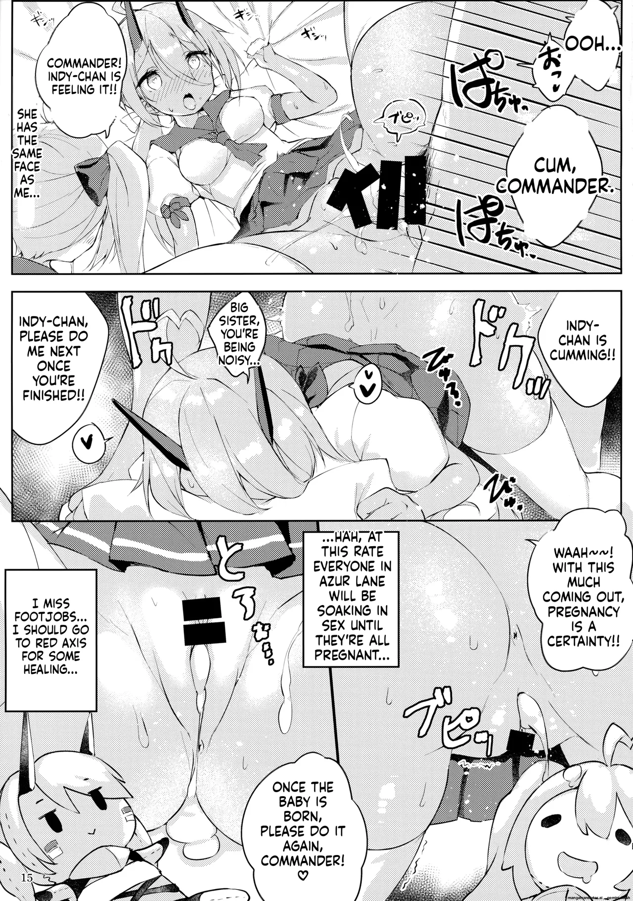 Funaashi, Chuuyuutaru - Page 16