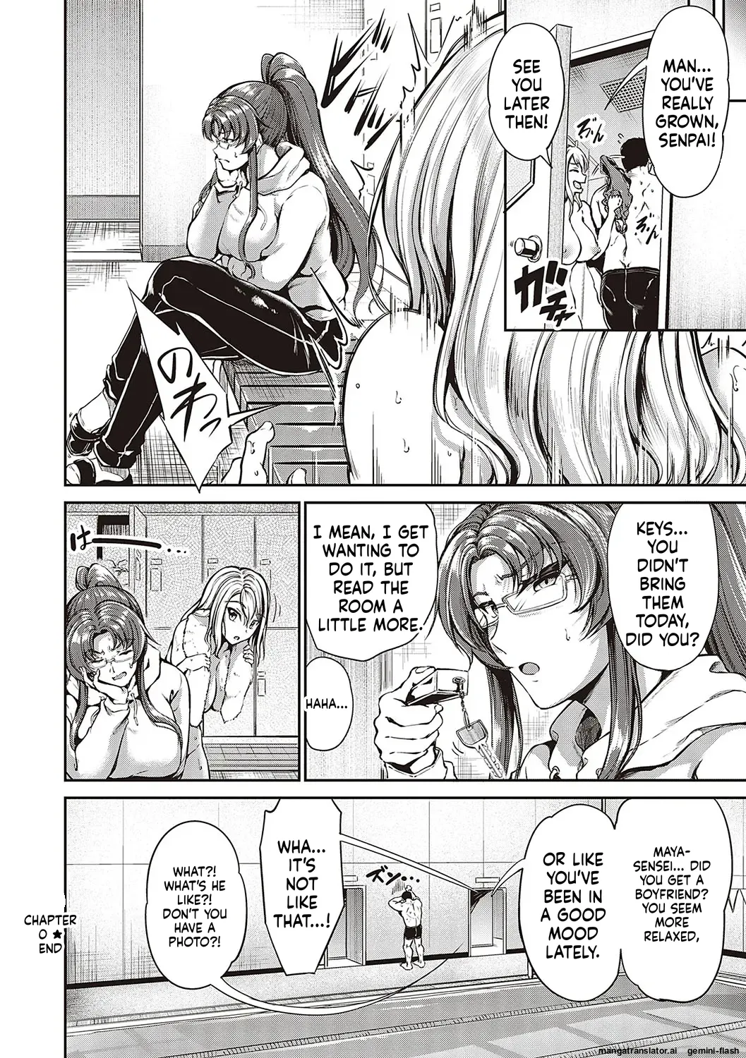 Swimming Life + Ch. 5 Senga + Shoki Settei Shiryou - Page 195