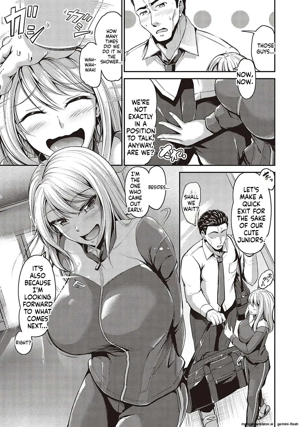 Swimming Life + Ch. 5 Senga + Shoki Settei Shiryou - Page 40