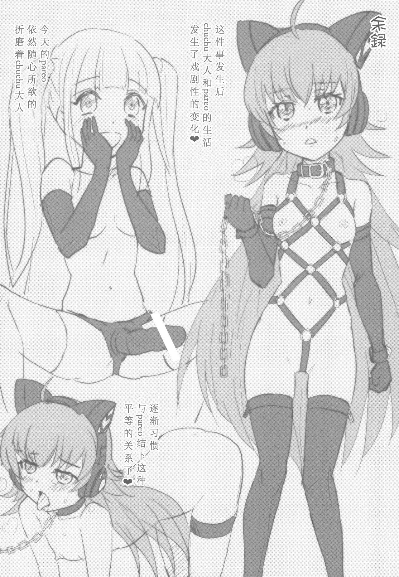 Chuchu-sama Wakarase Live Manner Koushuukai - Page 20