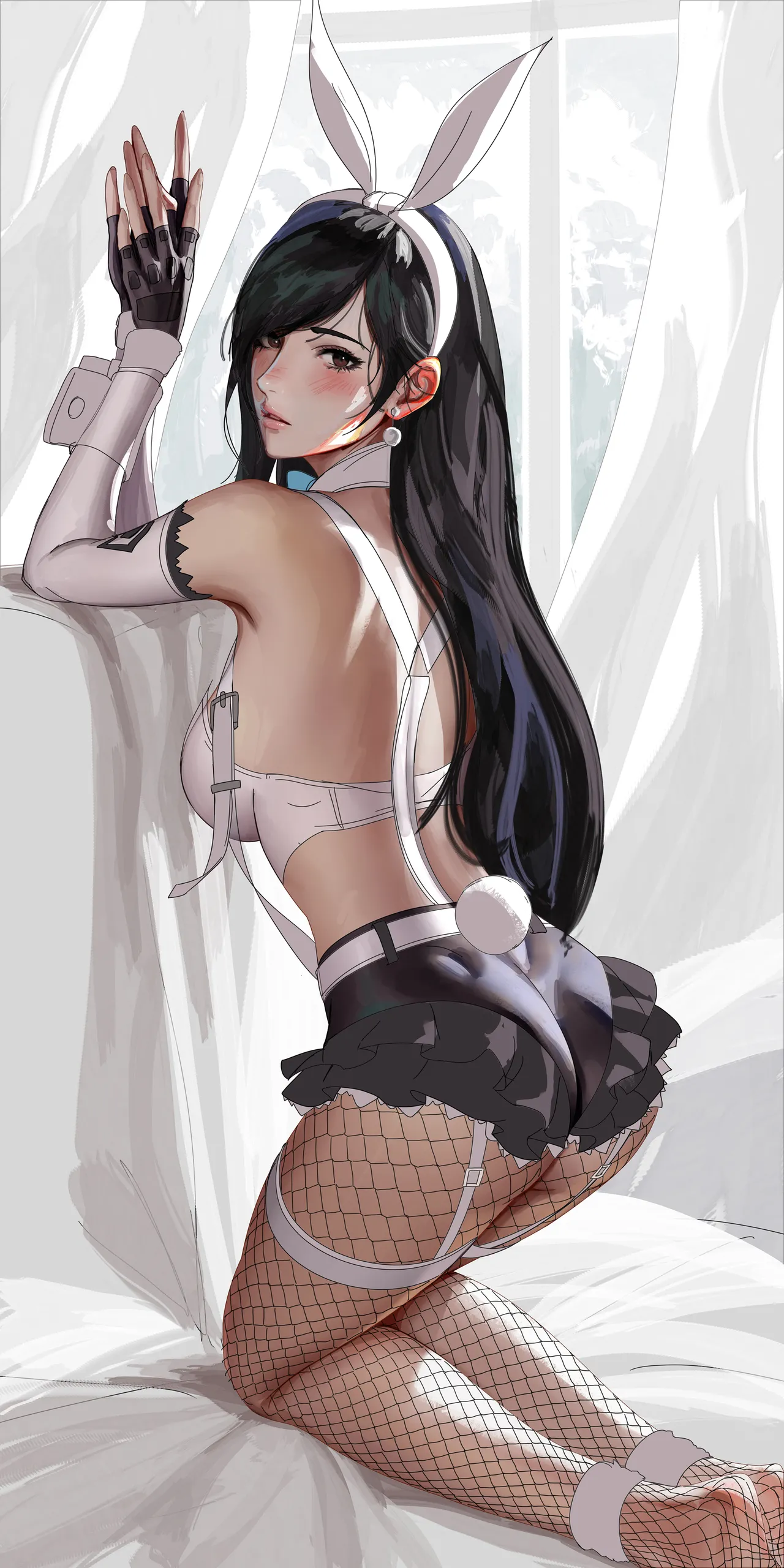 Tifa Lockhart and others by Liang Xing - Page 48