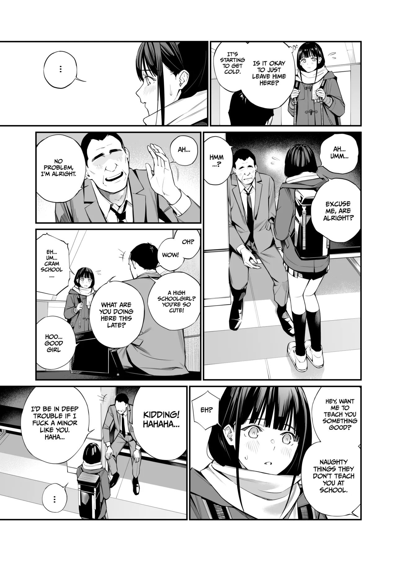 Curiosity and the Cost of Innocence - Page 11