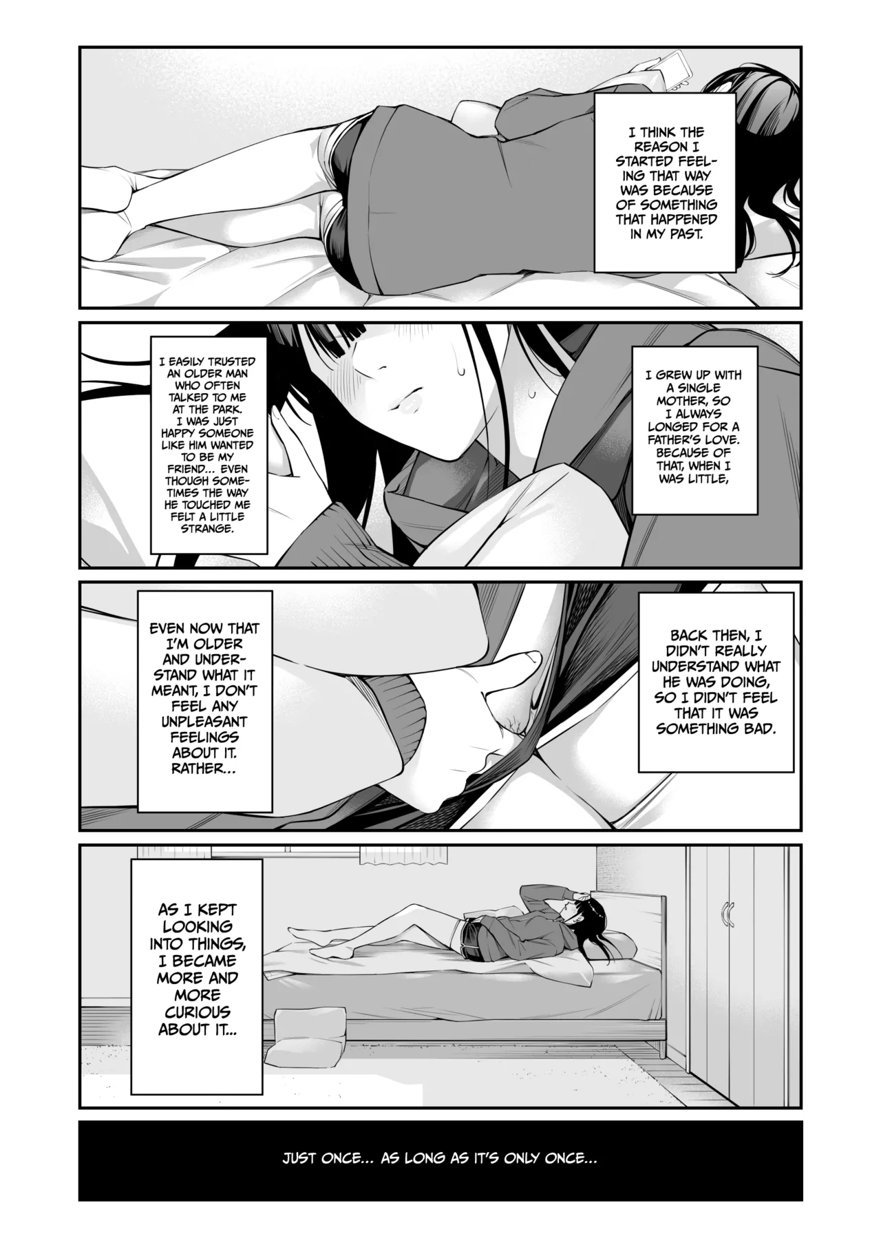 Curiosity and the Cost of Innocence - Page 9