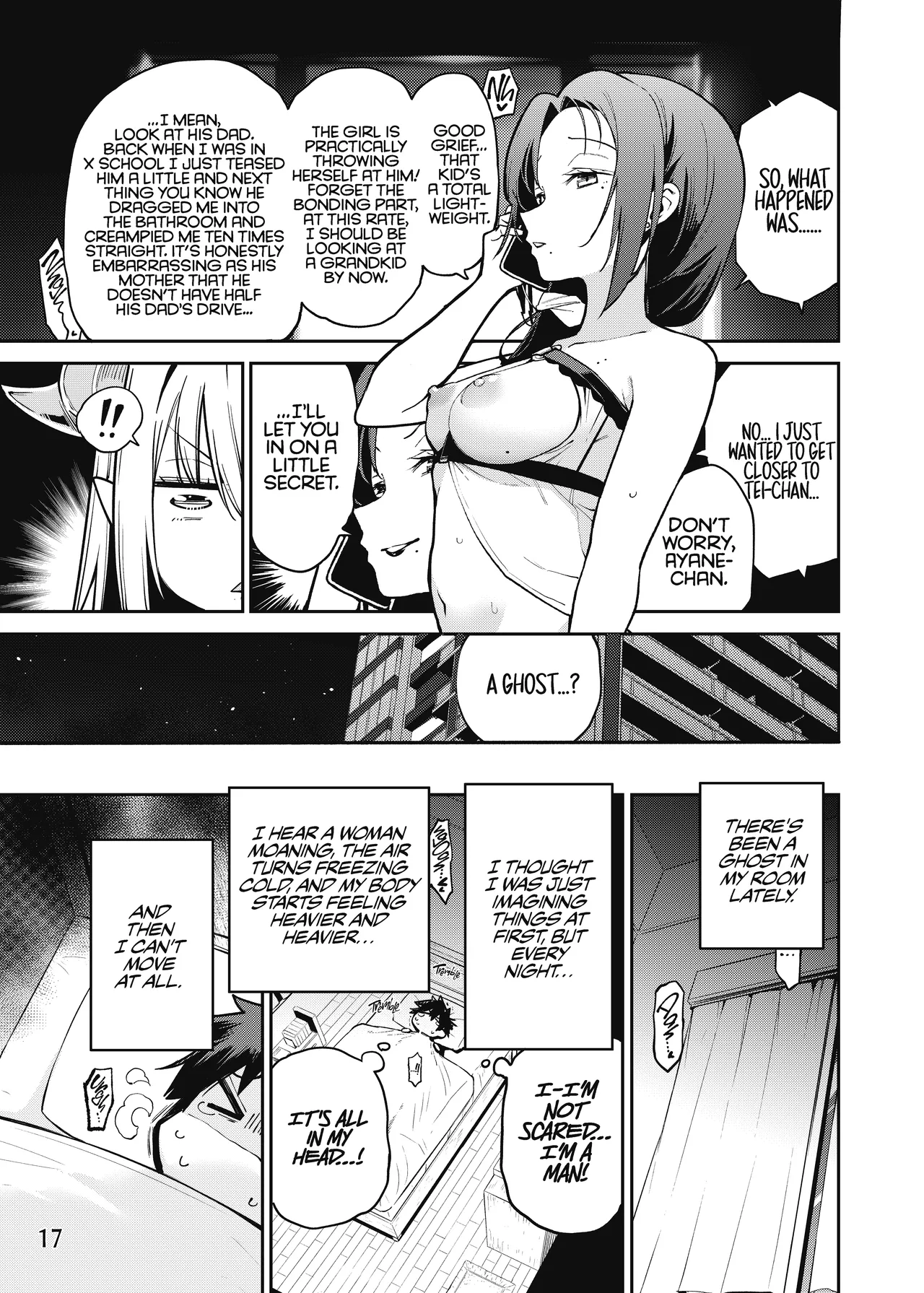 Tonari no Miwaku Succubus Onee-san to no Love Love Biyori | Lovey-Dovey Days with the Enchanting Succubus Onee-san Next Door page 18 full