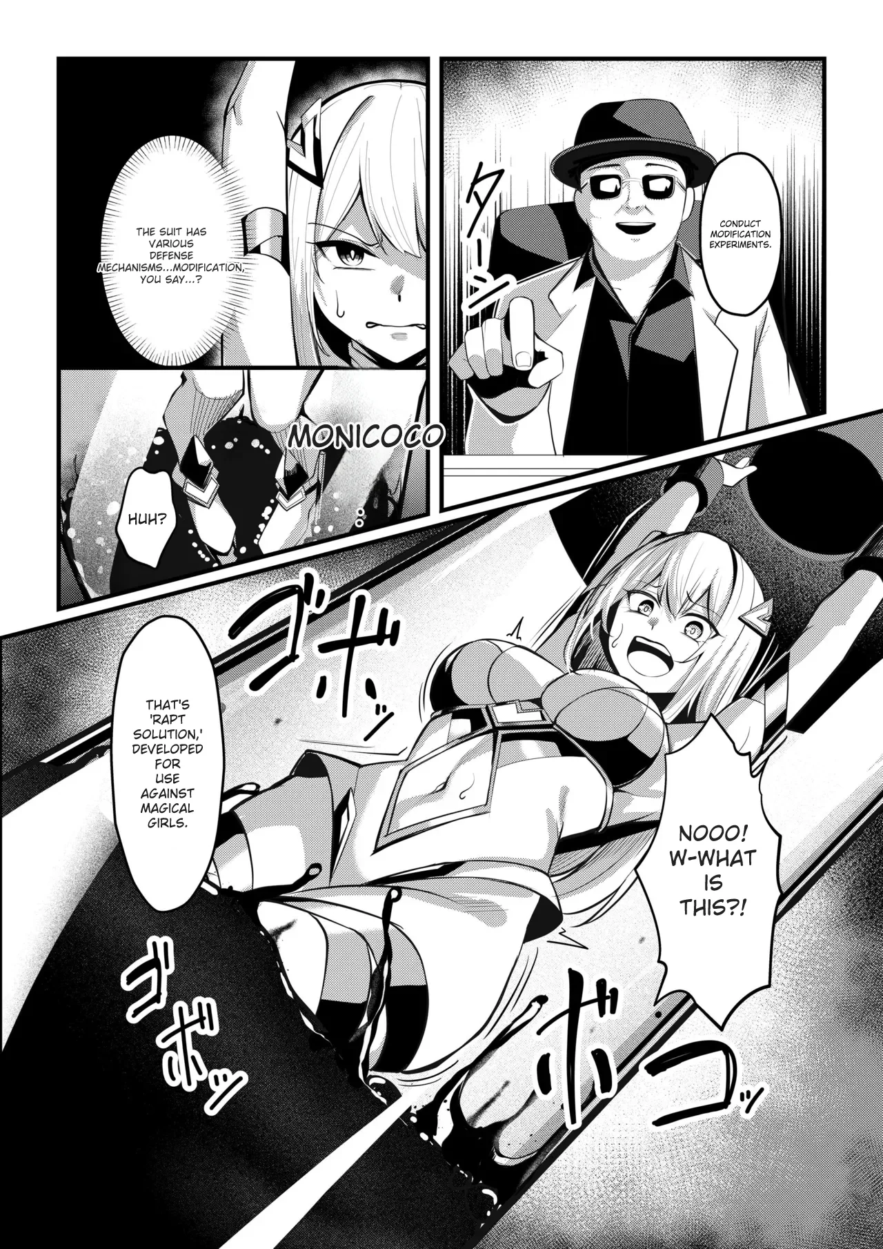 Mahou Shoujo Saint Lily Valkyrie - Page 14