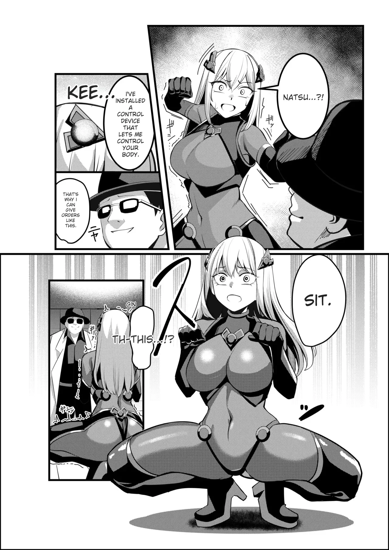 Mahou Shoujo Saint Lily Valkyrie - Page 17