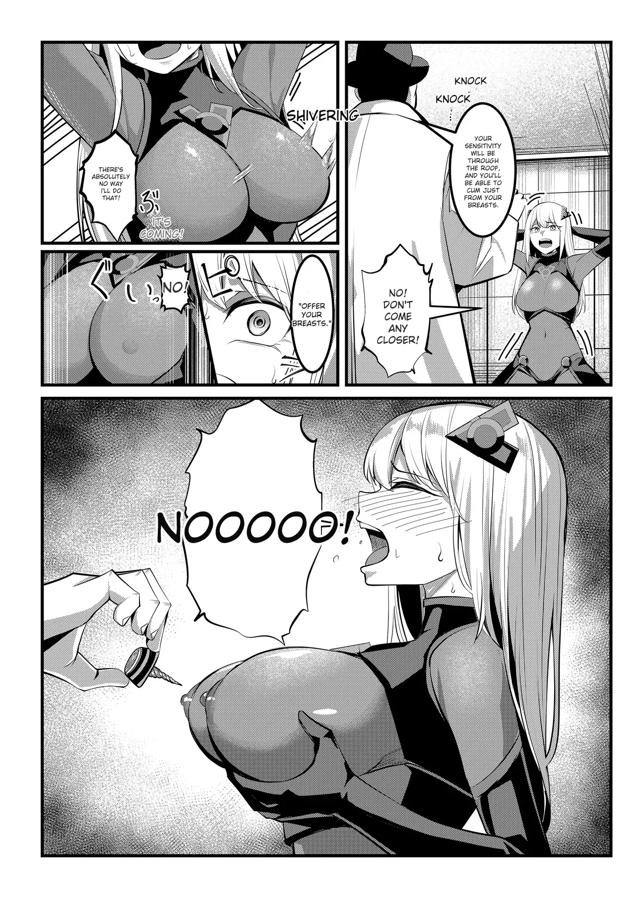 Mahou Shoujo Saint Lily Valkyrie - Page 27
