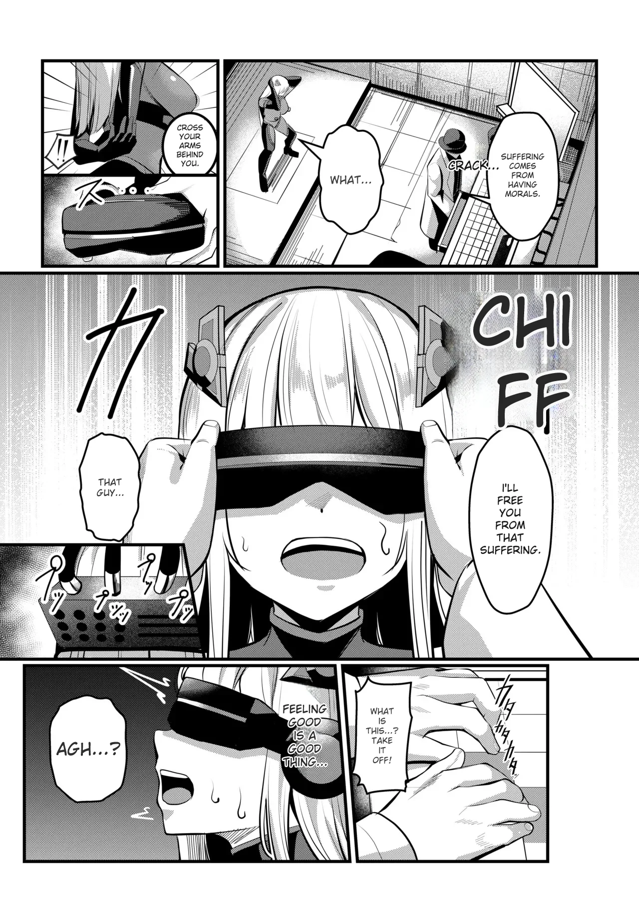 Mahou Shoujo Saint Lily Valkyrie - Page 30