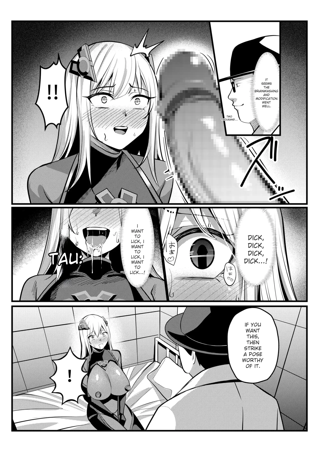 Mahou Shoujo Saint Lily Valkyrie - Page 37