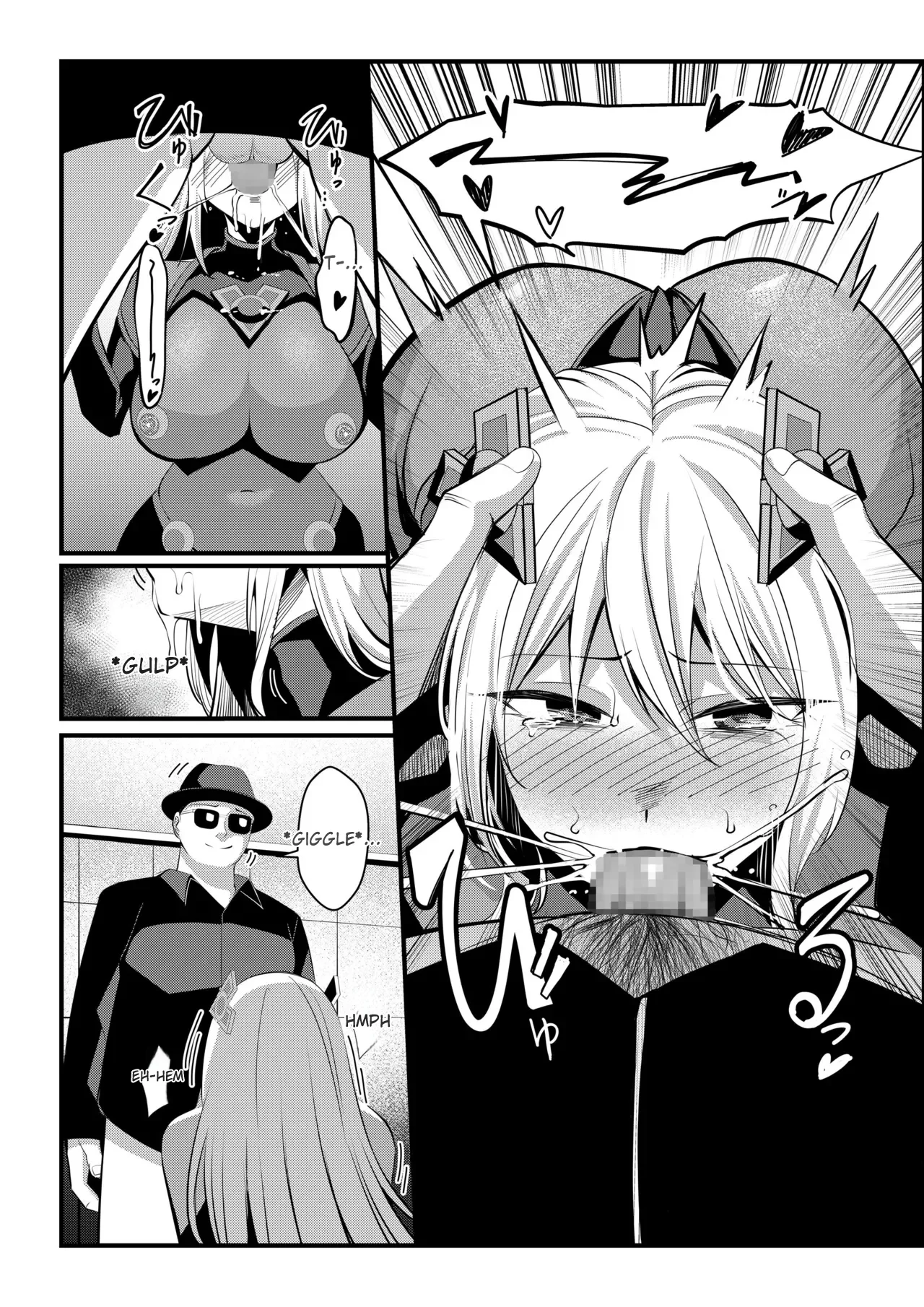 Mahou Shoujo Saint Lily Valkyrie - Page 41