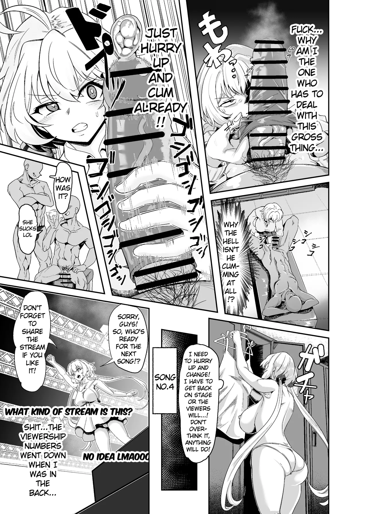YukineChrisDance - Page 19