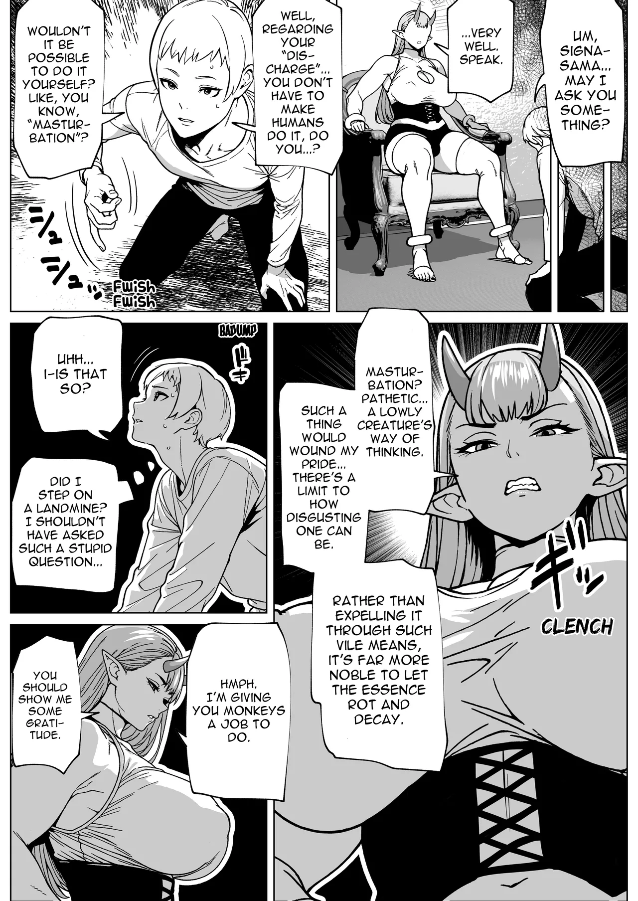 The Futanari's Discharge Outlet - Page 10
