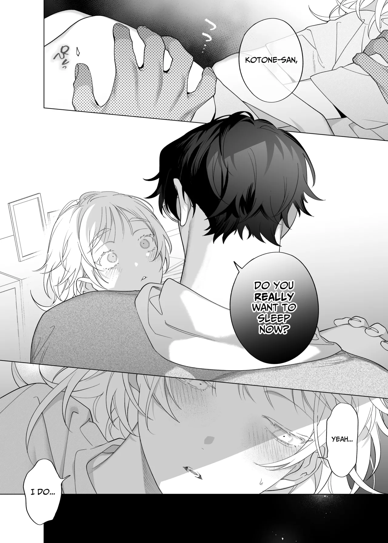 I Am The One Who Gets To Love Small & Cool Manager Usami - Page 12