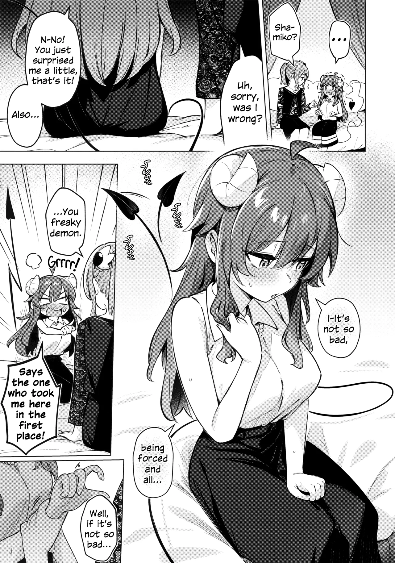 Shadow Misunderstanding Yuko - Page 18