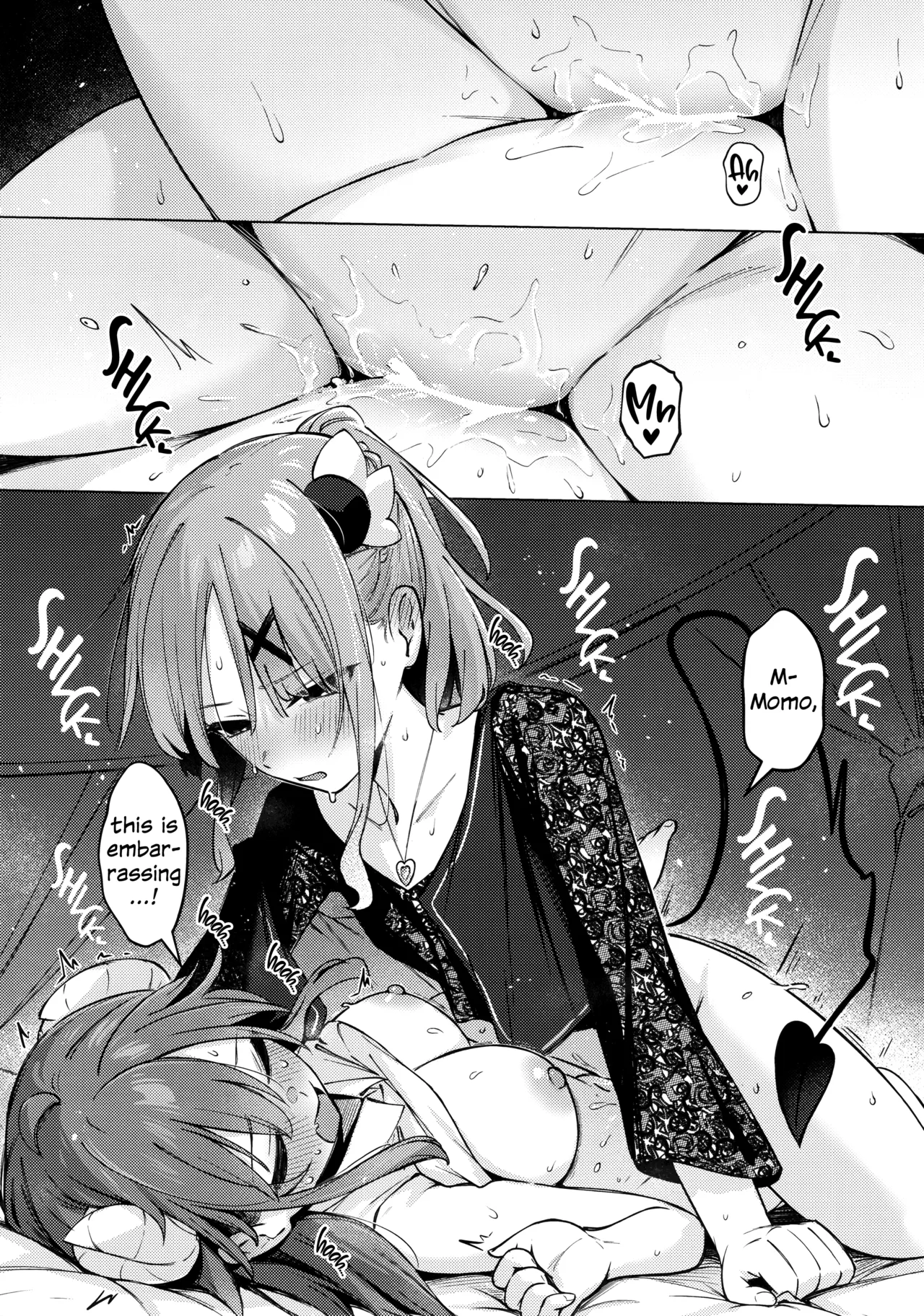 Shadow Misunderstanding Yuko - Page 27