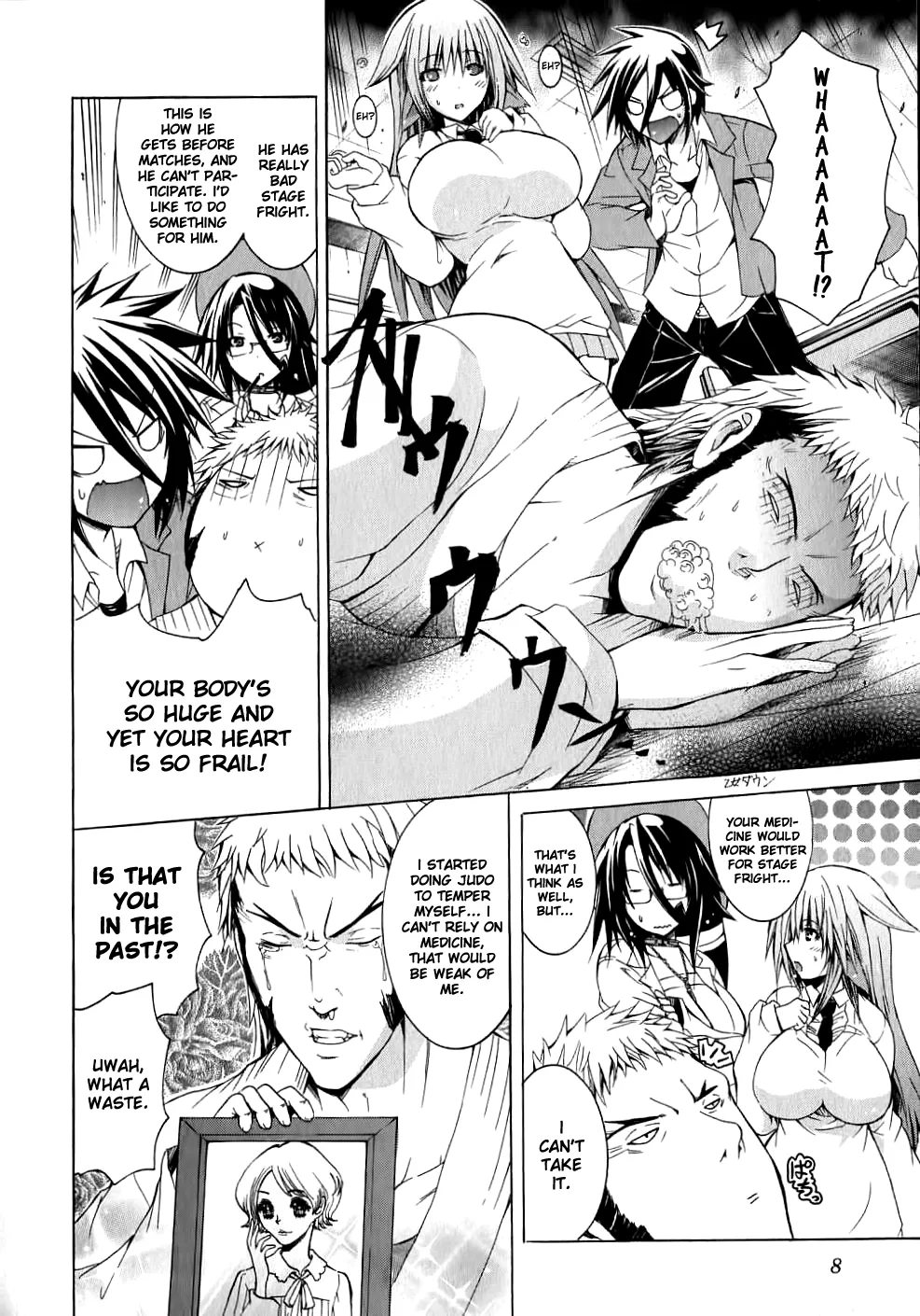 Kagaku na Yatsura Ch. 7 - The Virtual Bunch - Page 11