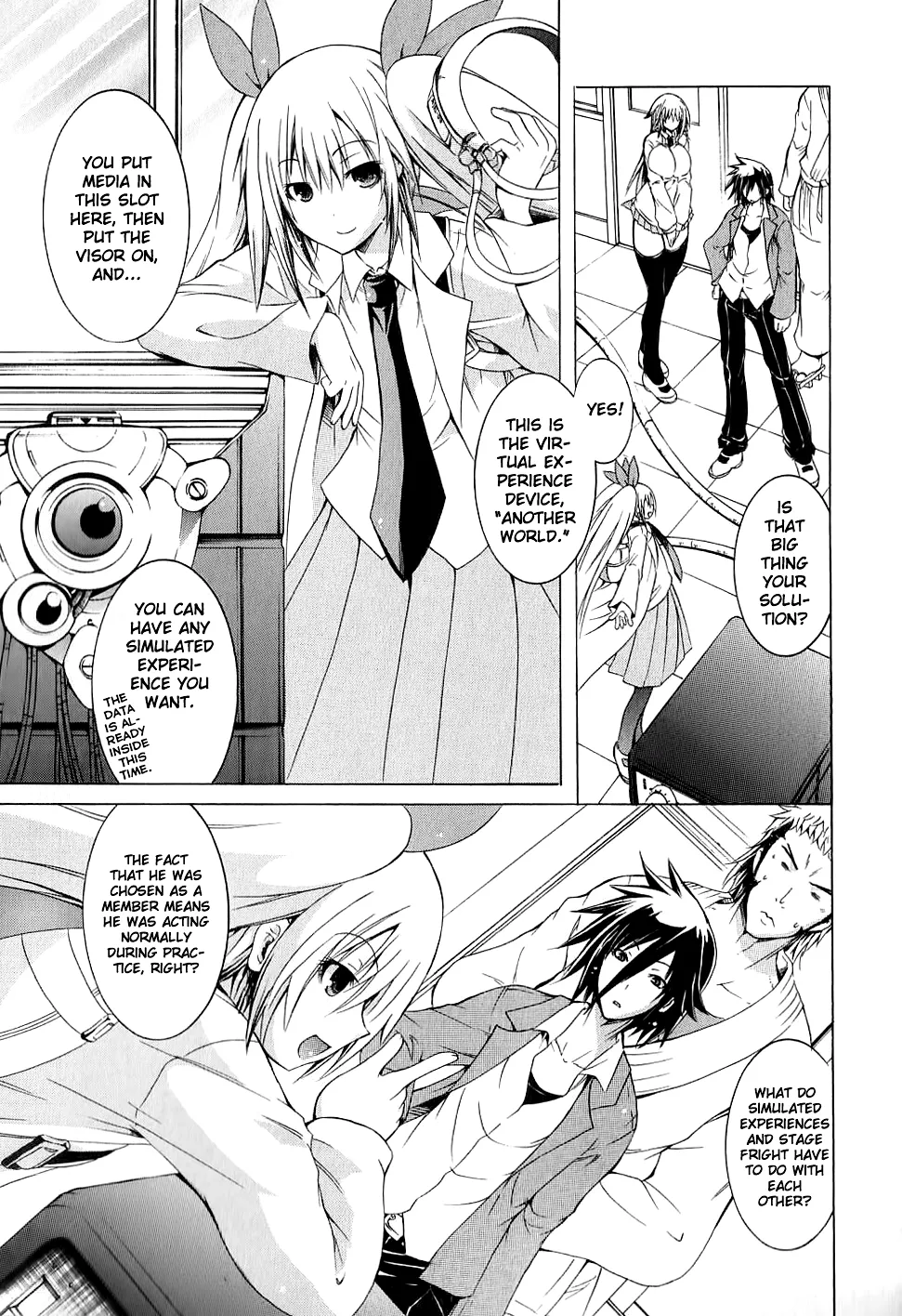 Kagaku na Yatsura Ch. 7 - The Virtual Bunch - Page 14