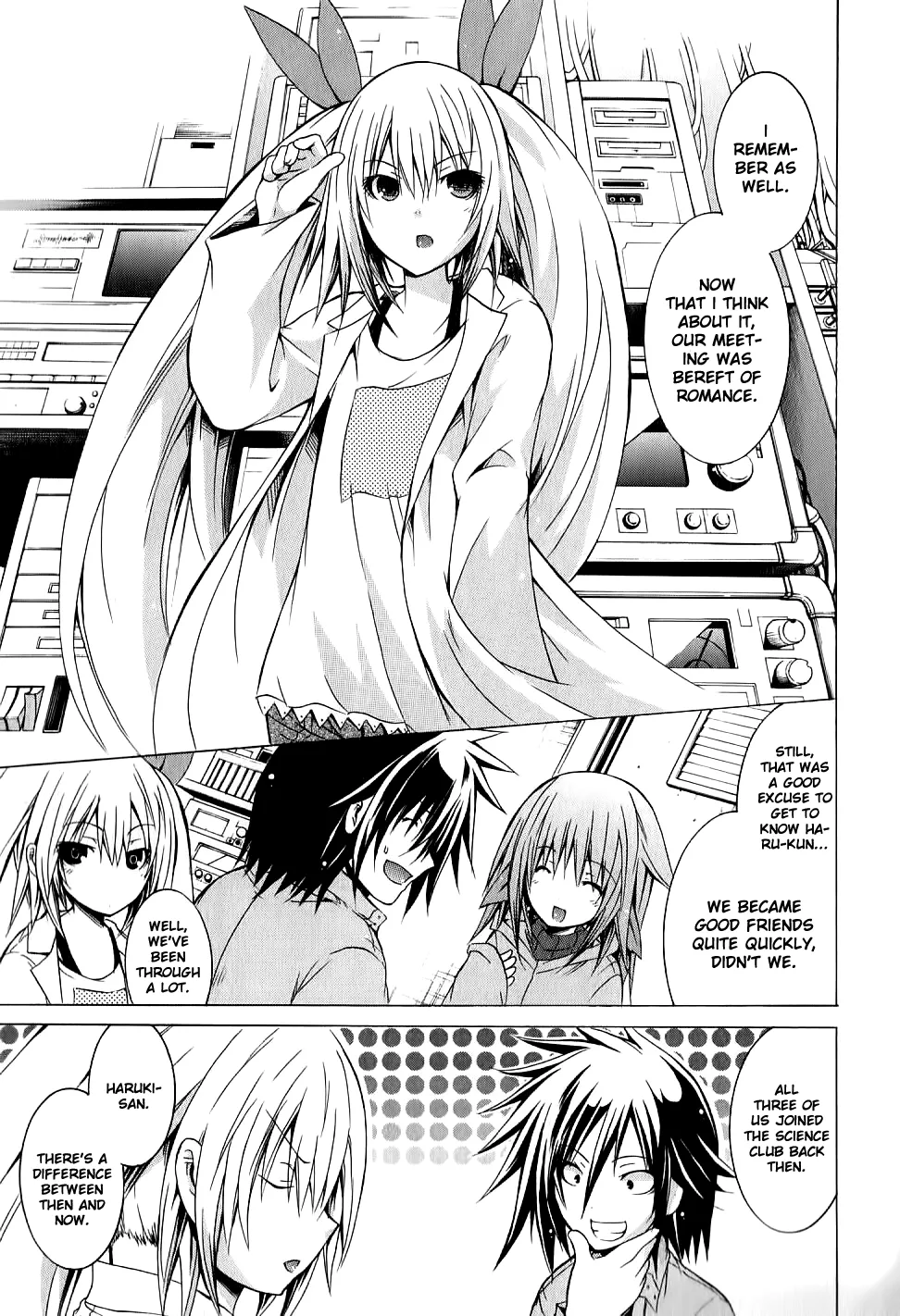 Kagaku na Yatsura Ch. 8 - The Young Bunch - Page 16