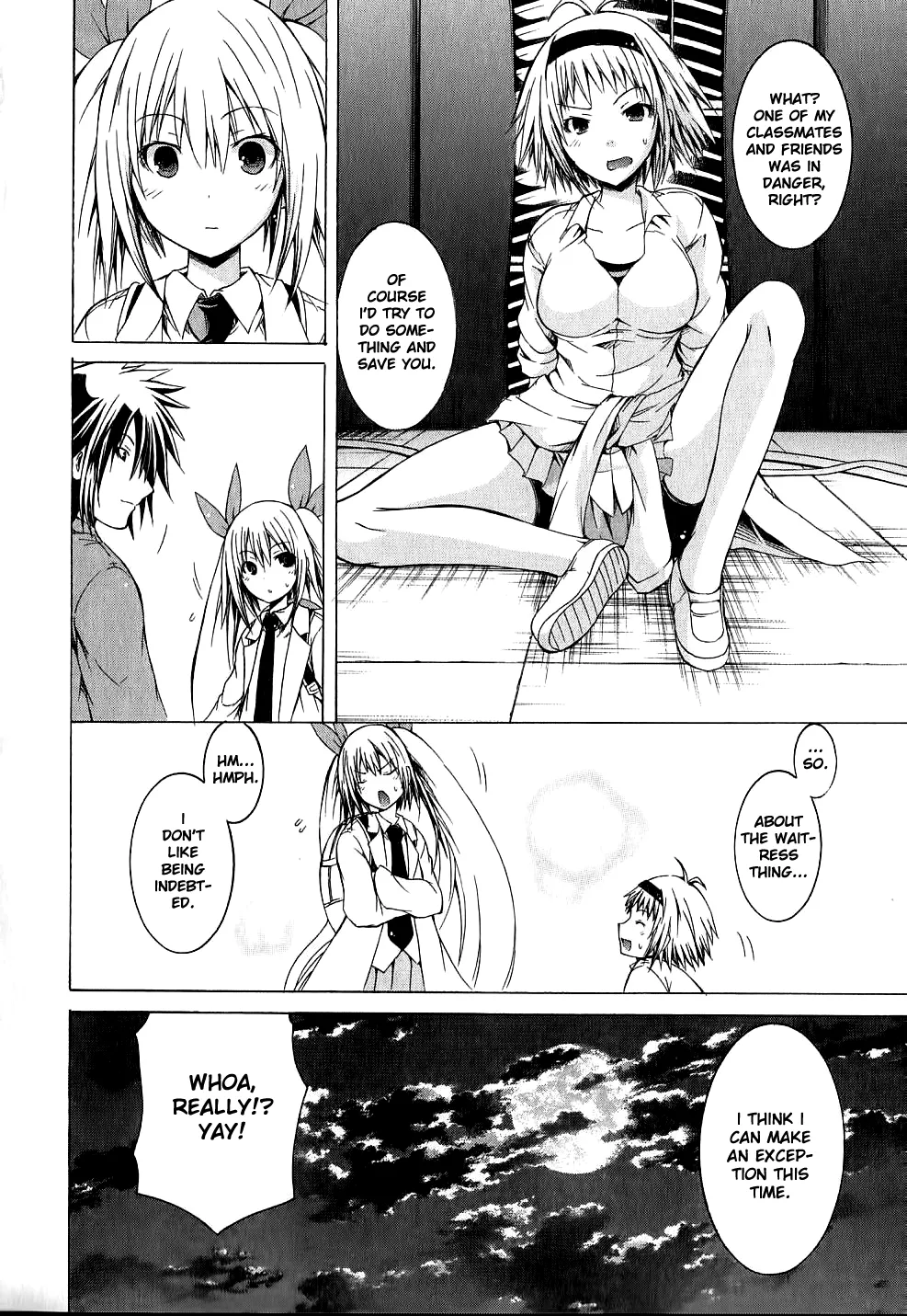 Kagaku na Yatsura Ch. 9 - The Festive Bunch - Page 32