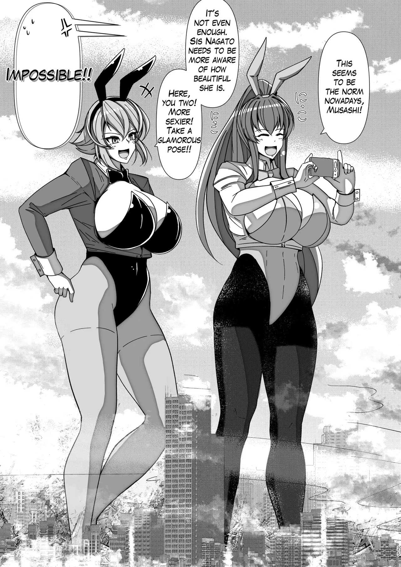 I love big, strong Fleet Girls 1 - Page 24
