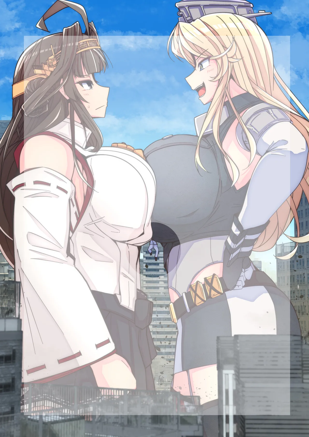 I love big, strong Fleet Girls 1 - Page 30
