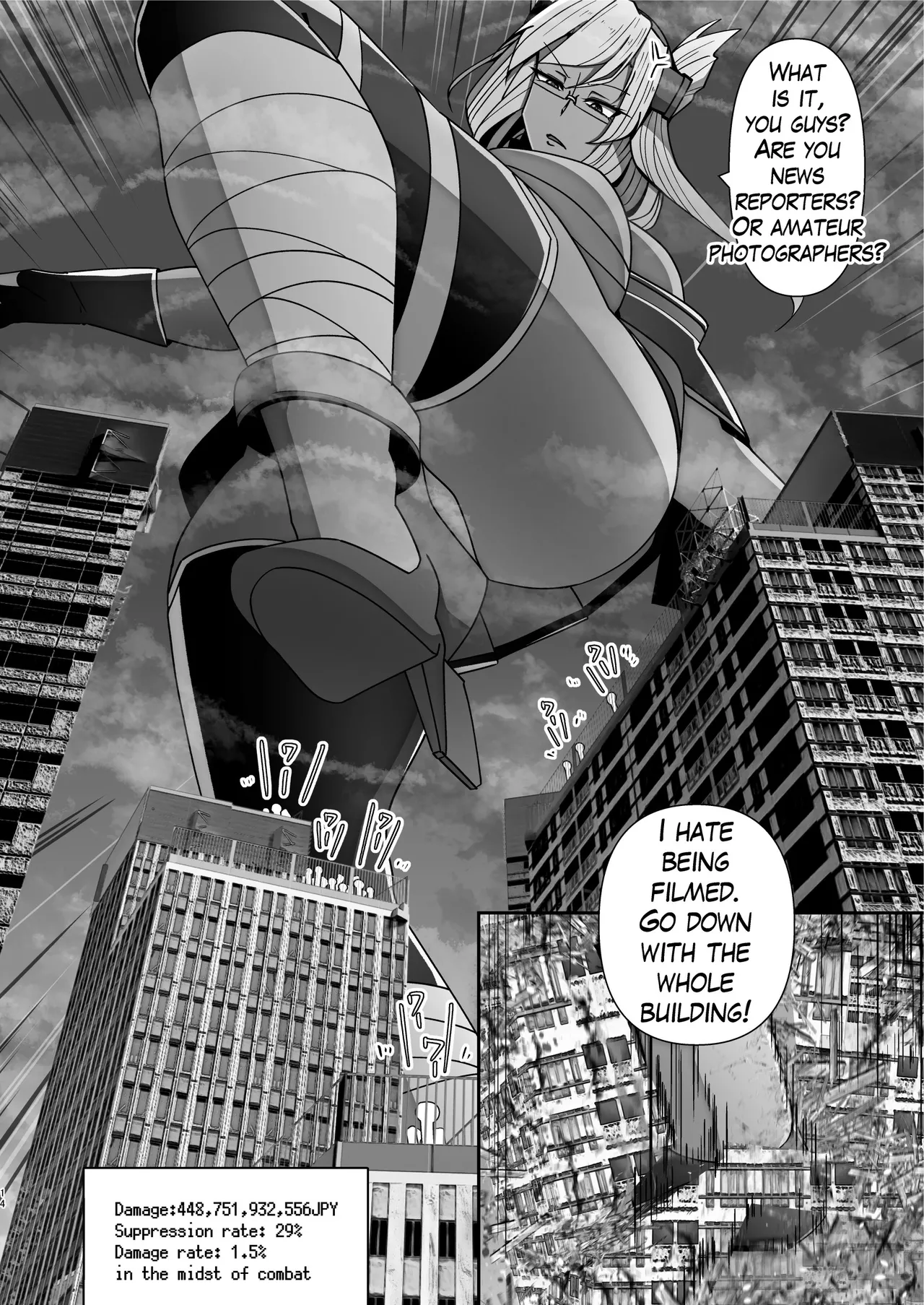 I love big, strong Fleet Girls 2 - Page 14