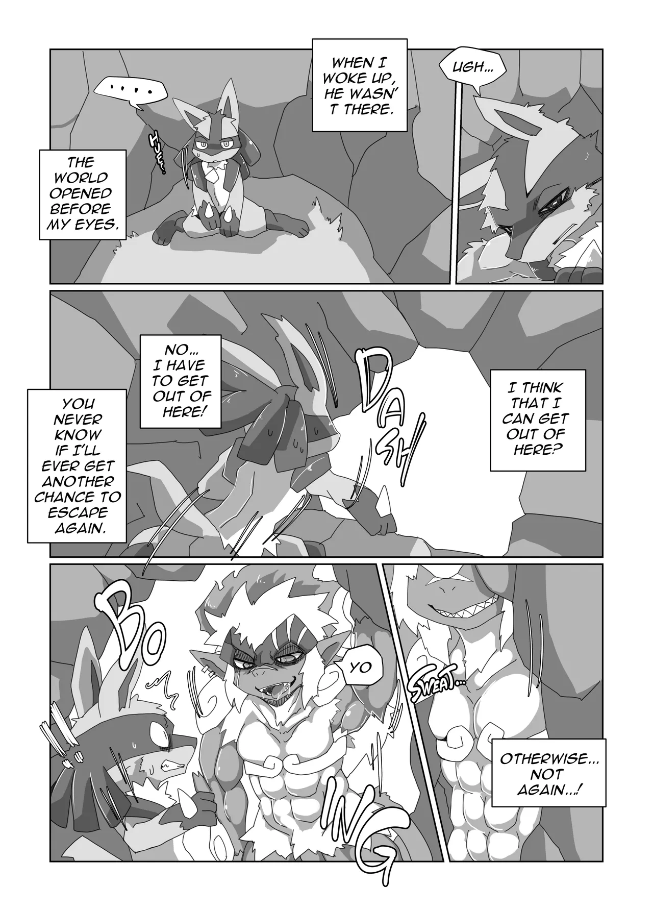 MIND BREAK ♂2 - Page 123