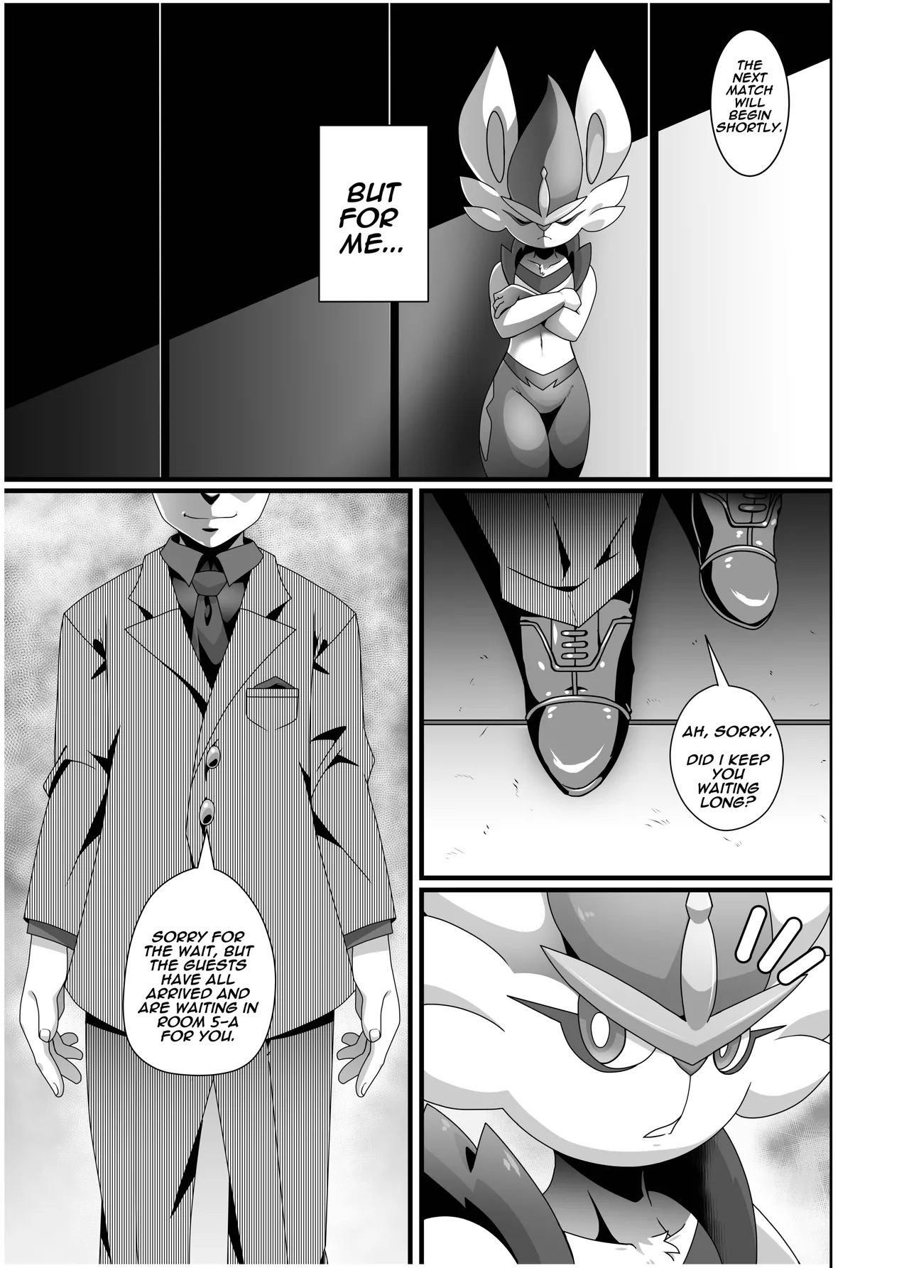 MIND BREAK ♂2 - Page 87