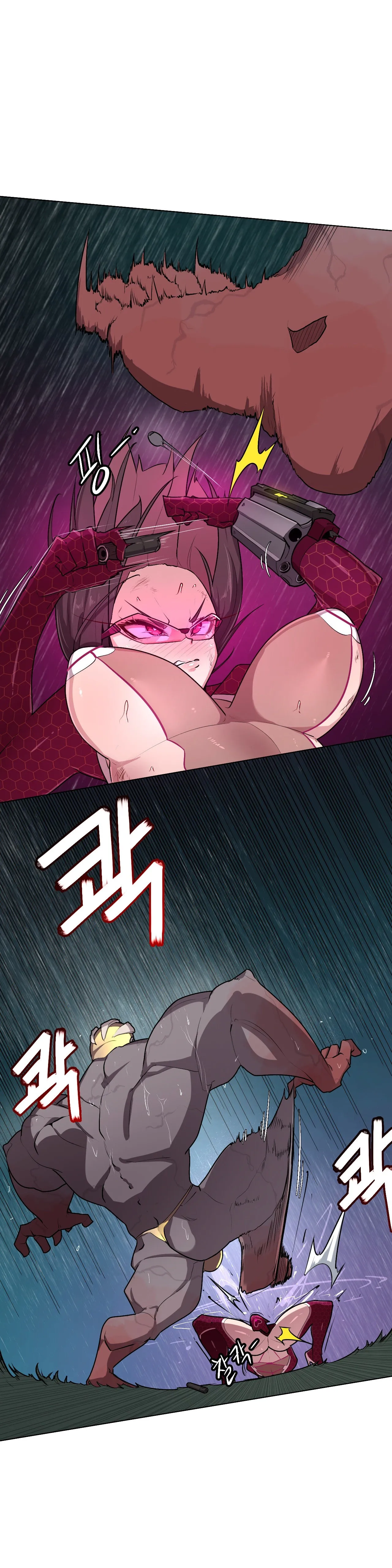 Secret! Orgasm Hero 시크릿! 절정♥히어로 秘密！高潮♥英雄【中文翻译】【已完结】【我考到topik6了个人翻译】 - Page 279
