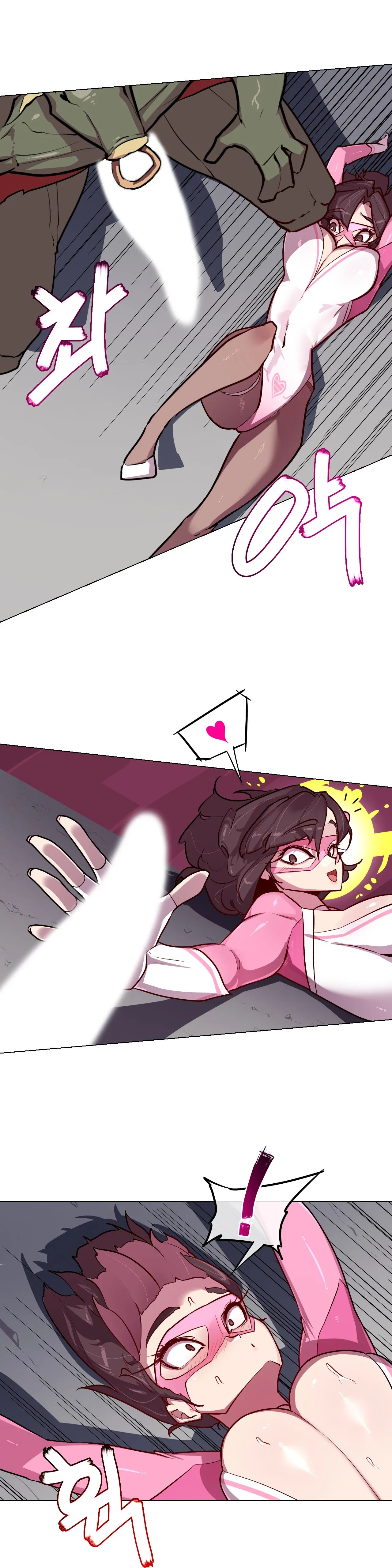 Secret! Orgasm Hero 시크릿! 절정♥히어로 秘密！高潮♥英雄【中文翻译】【已完结】【我考到topik6了个人翻译】 - Page 94