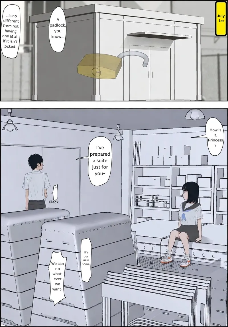 Kaneda did nothing wrong Vol.1 - Page 37