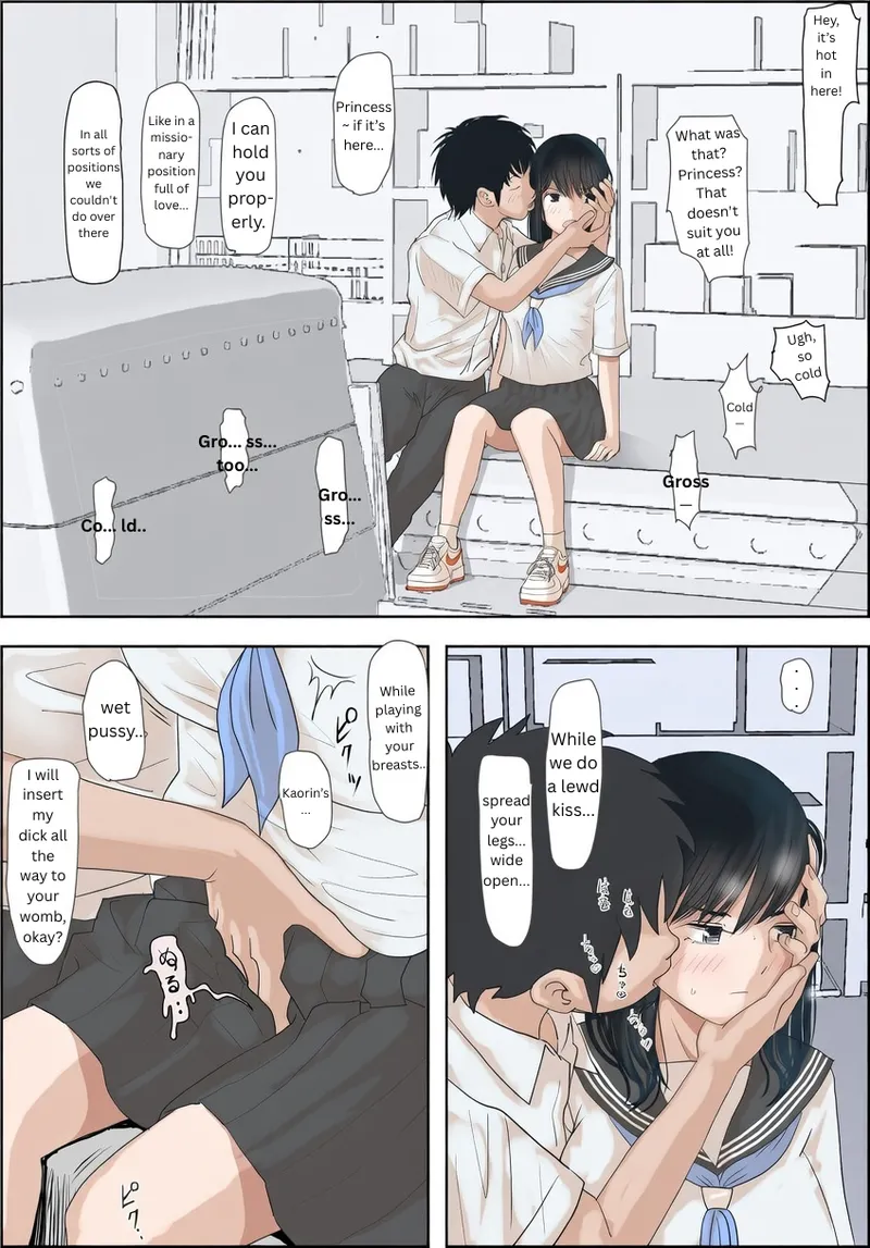 Kaneda did nothing wrong Vol.1 - Page 38