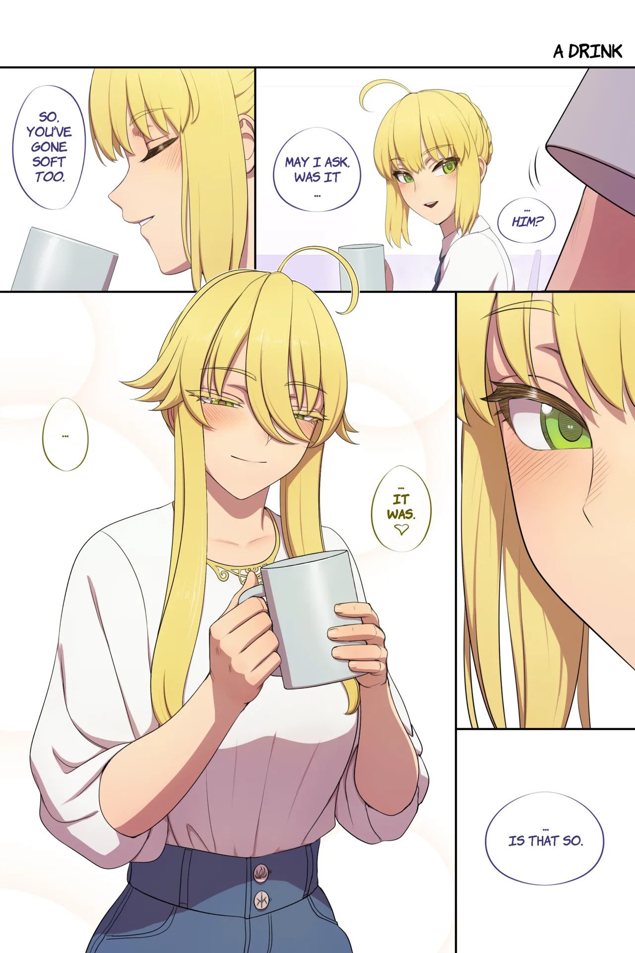 Lancer Artoria Love 2 - Full Size - Page 12
