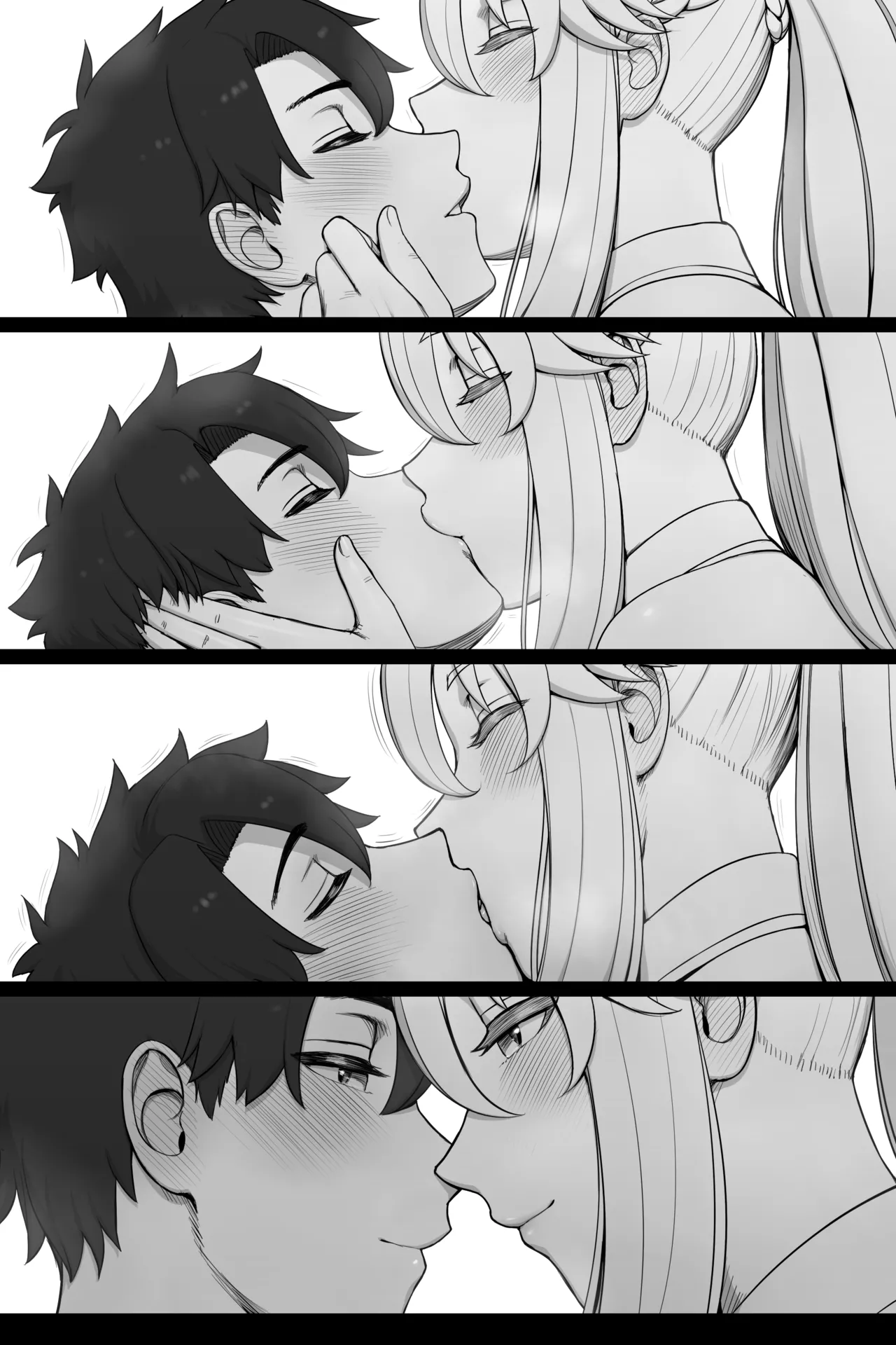 Lancer Artoria Summer Love - Page 2
