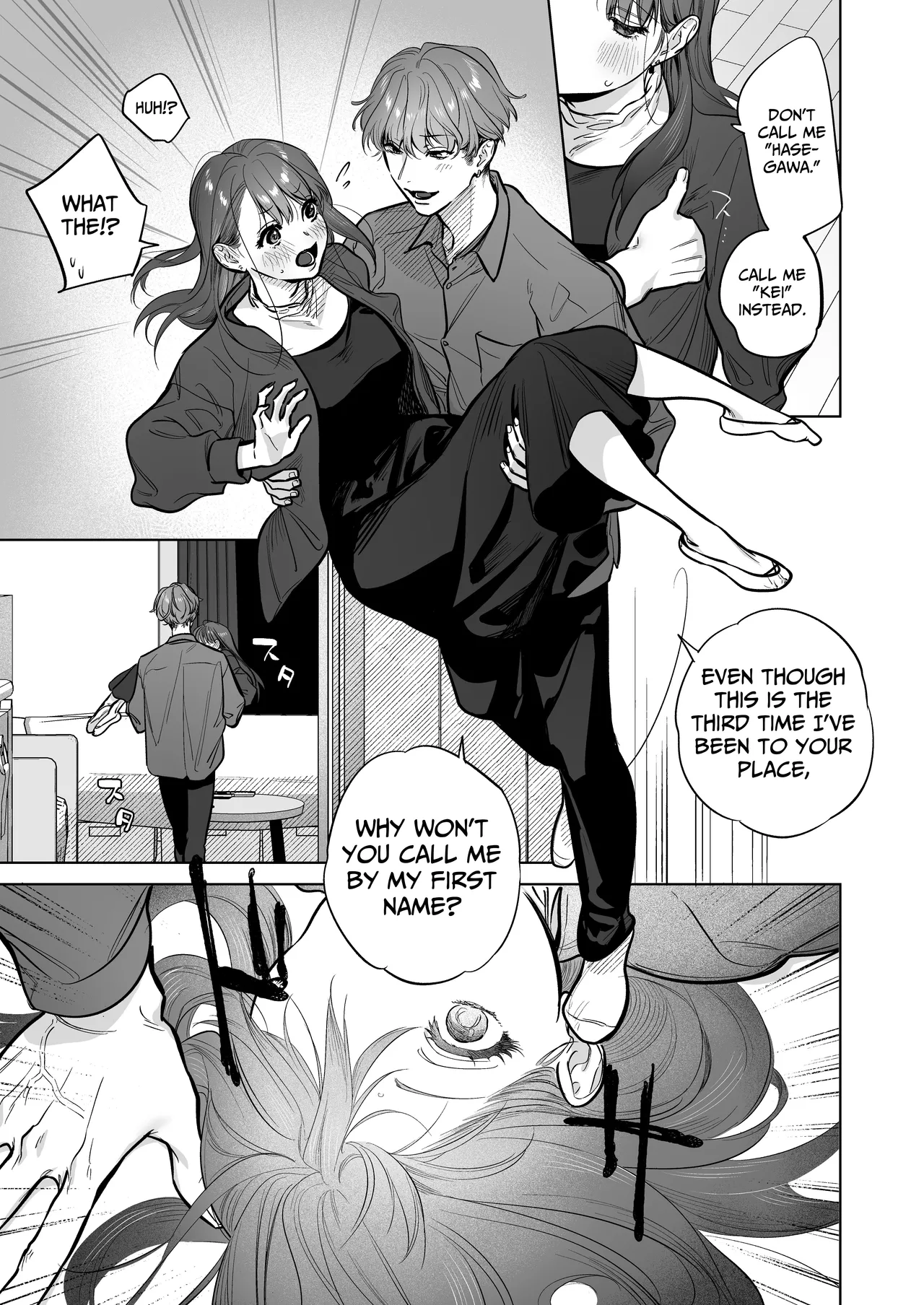 Sweetly Obsessive Guy wants to XXX with Moeko - Page 11