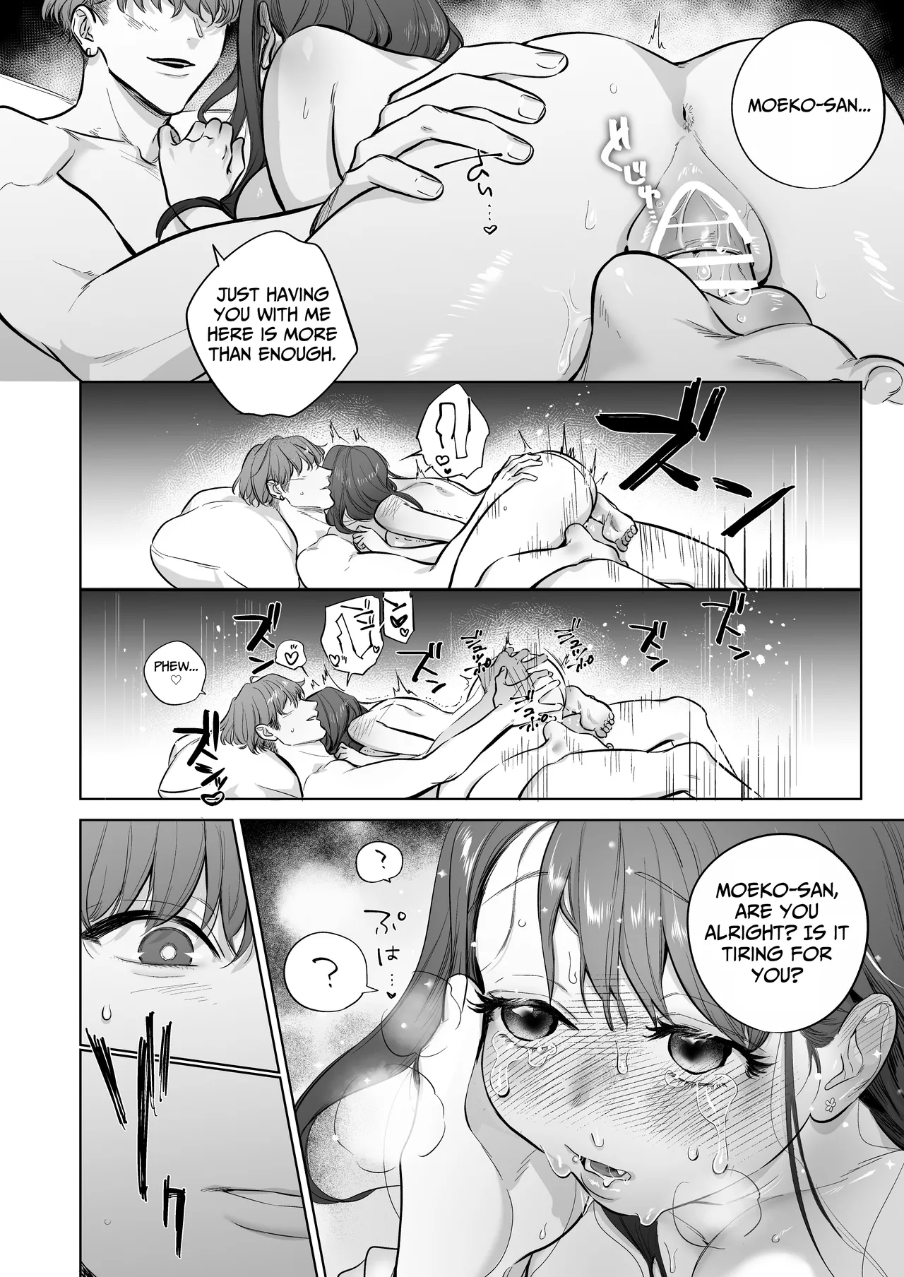 Sweetly Obsessive Guy wants to XXX with Moeko - Page 30