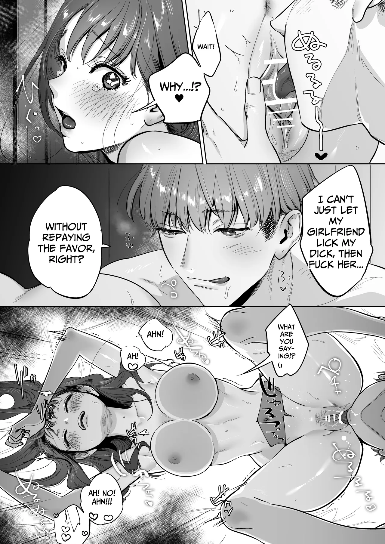 Sweetly Obsessive Guy wants to XXX with Moeko - Page 62