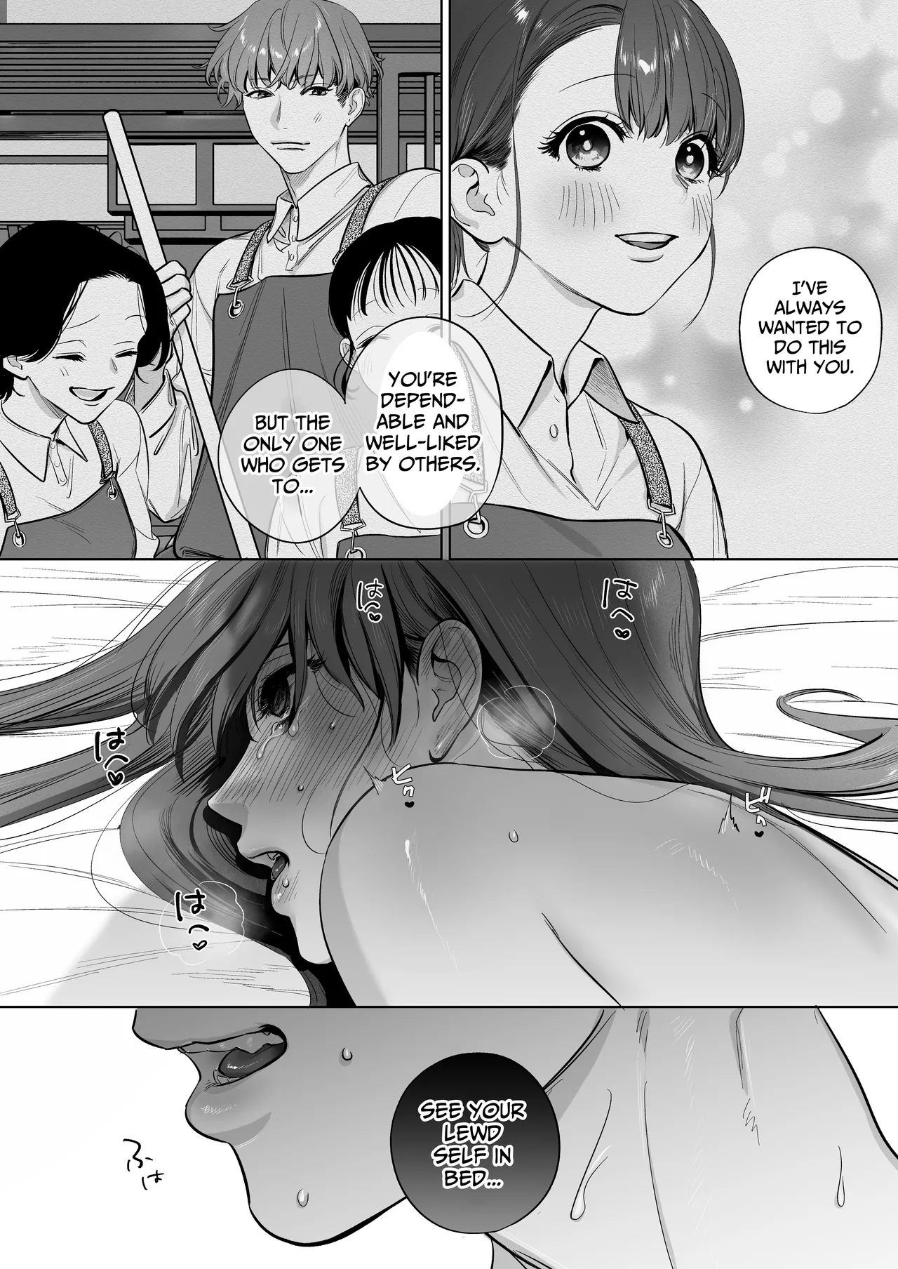 Sweetly Obsessive Guy wants to XXX with Moeko - Page 69