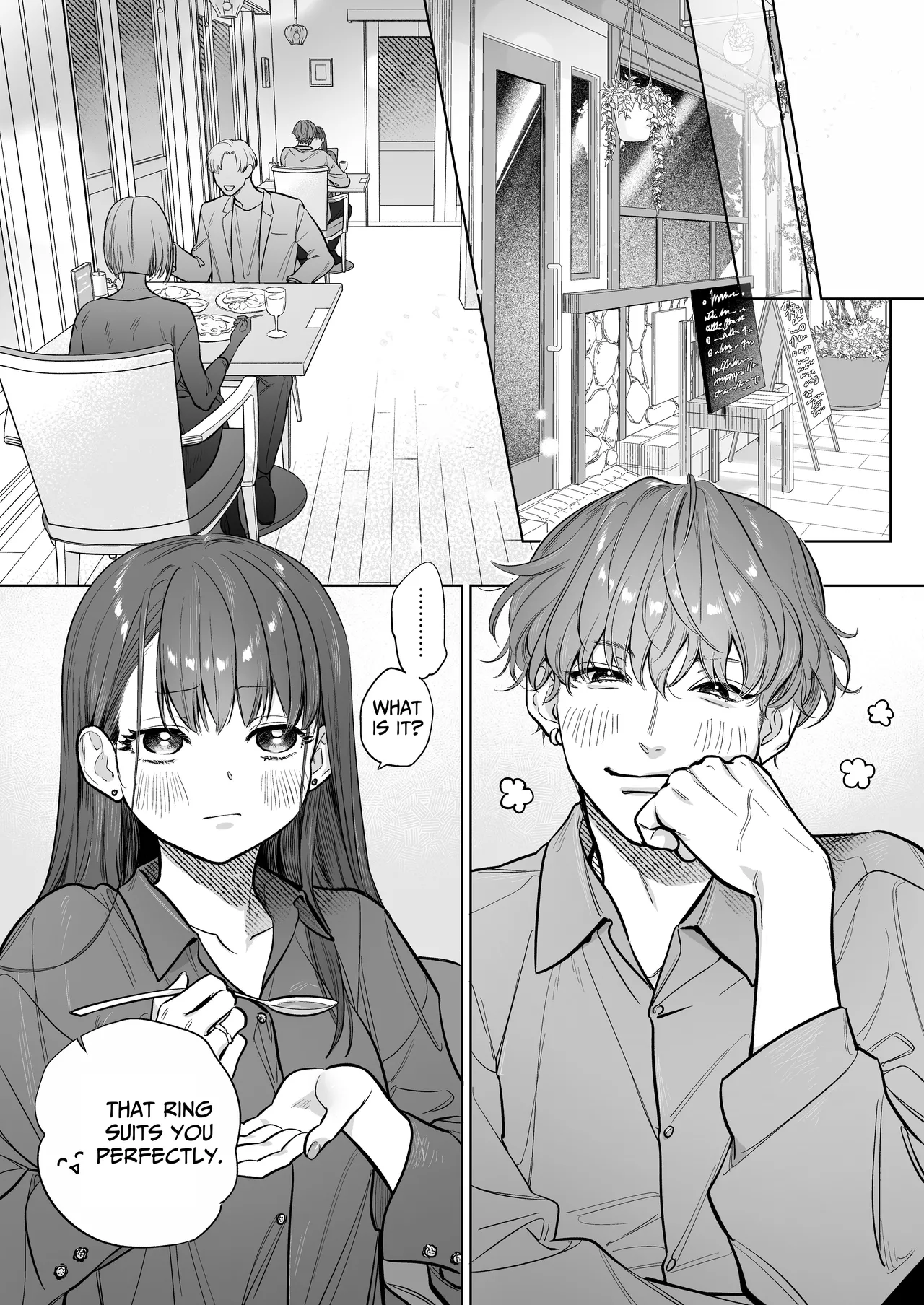 Sweetly Obsessive Guy wants to XXX with Moeko - Page 88