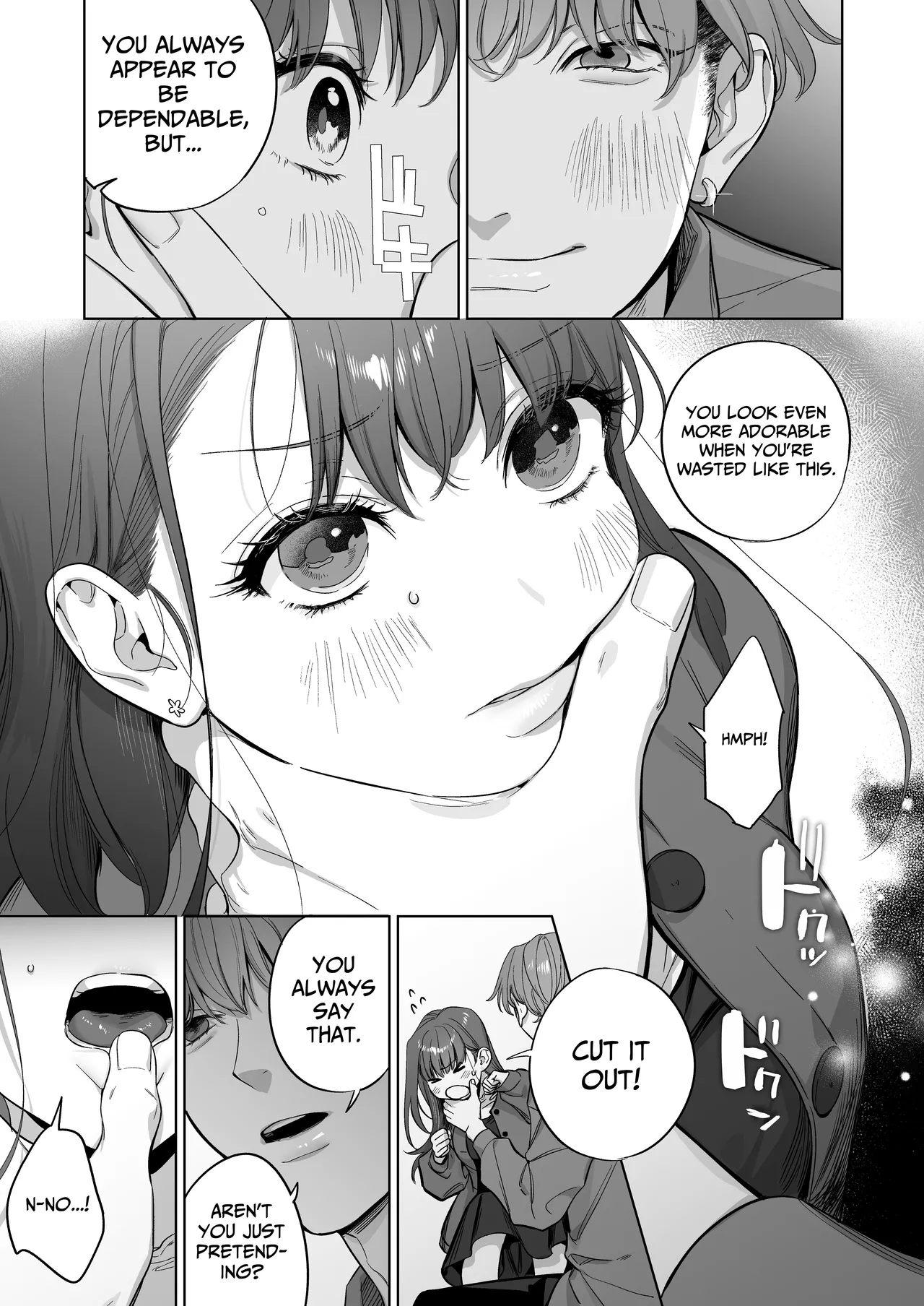 Sweetly Obsessive Guy wants to XXX with Moeko - Page 9
