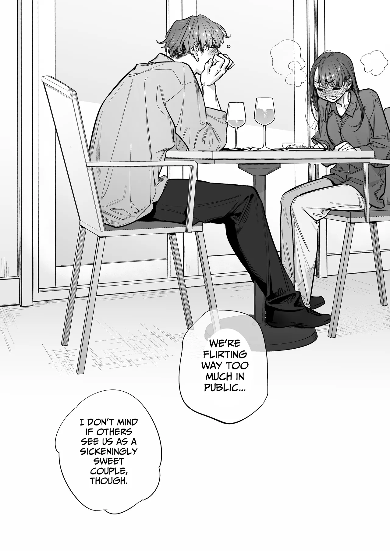 Sweetly Obsessive Guy wants to XXX with Moeko - Page 91