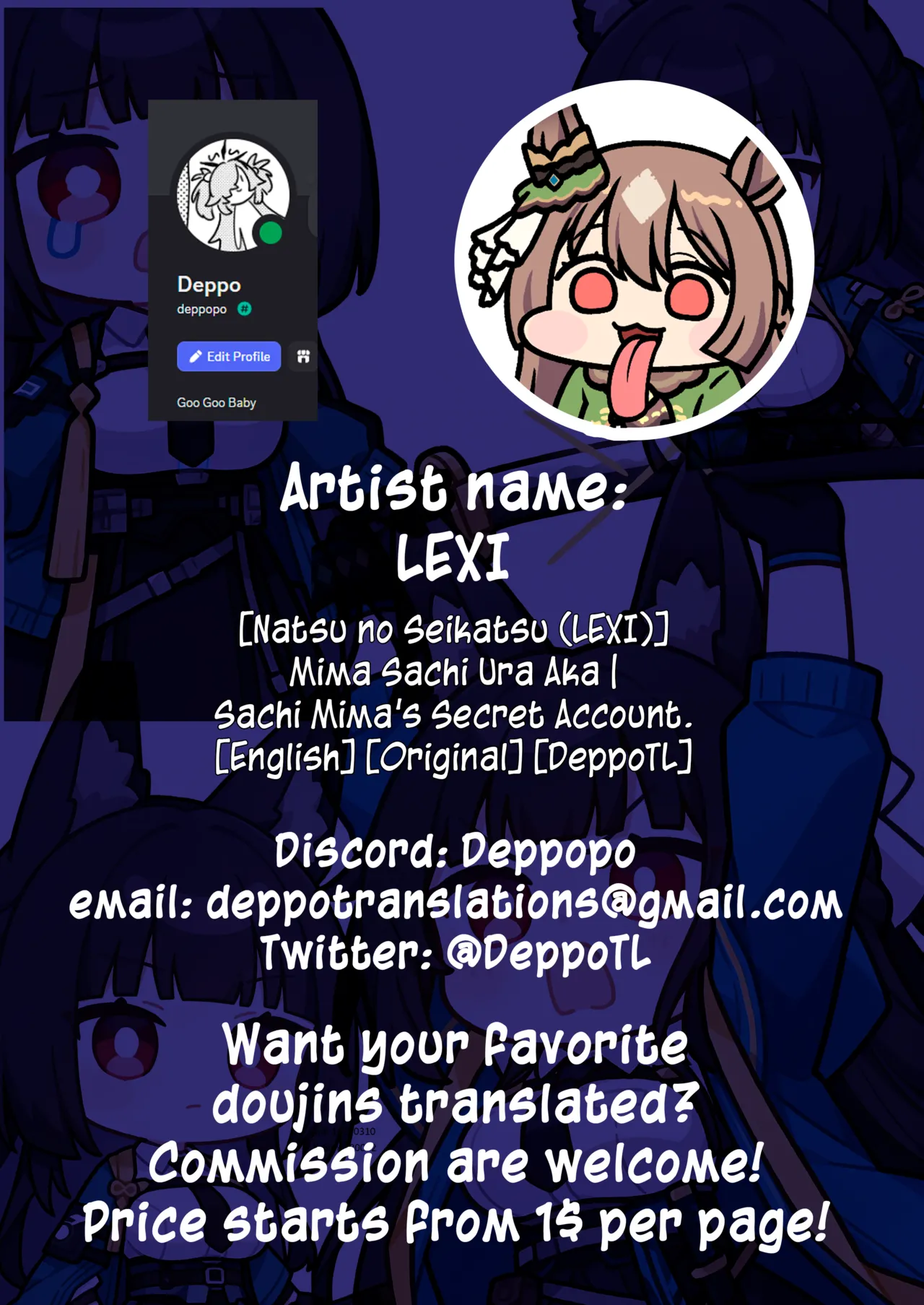 Sachi Mima's Secret Acount - Page 23