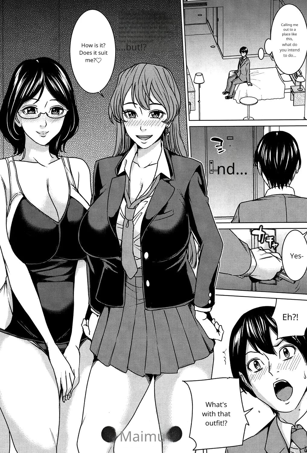 Mama Tomo Harem ch 3 AI - Page 4