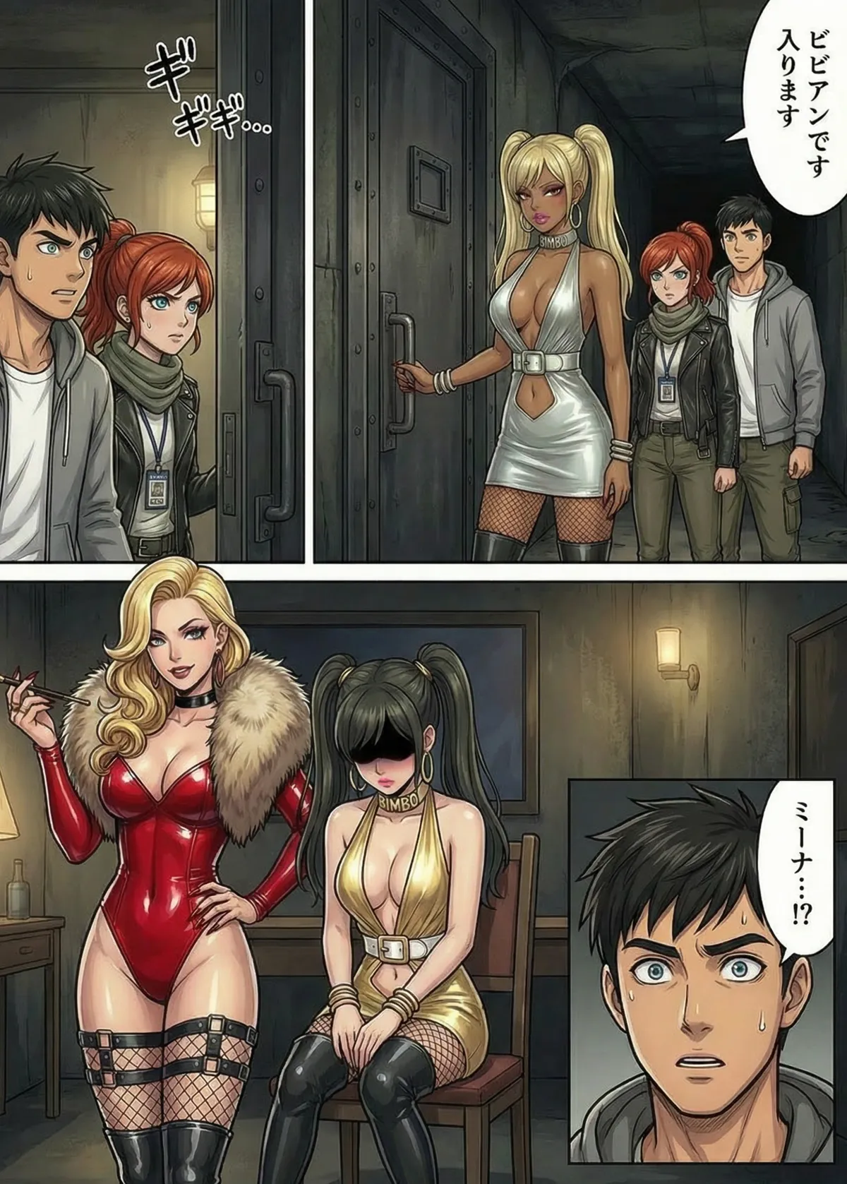 Immoral Ecstasy 2 - Page 14