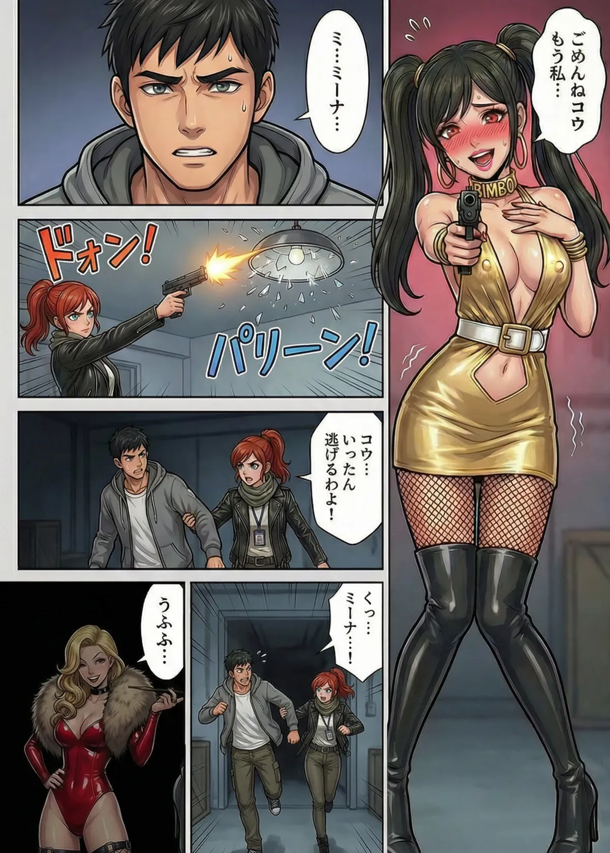 Immoral Ecstasy 2 - Page 19
