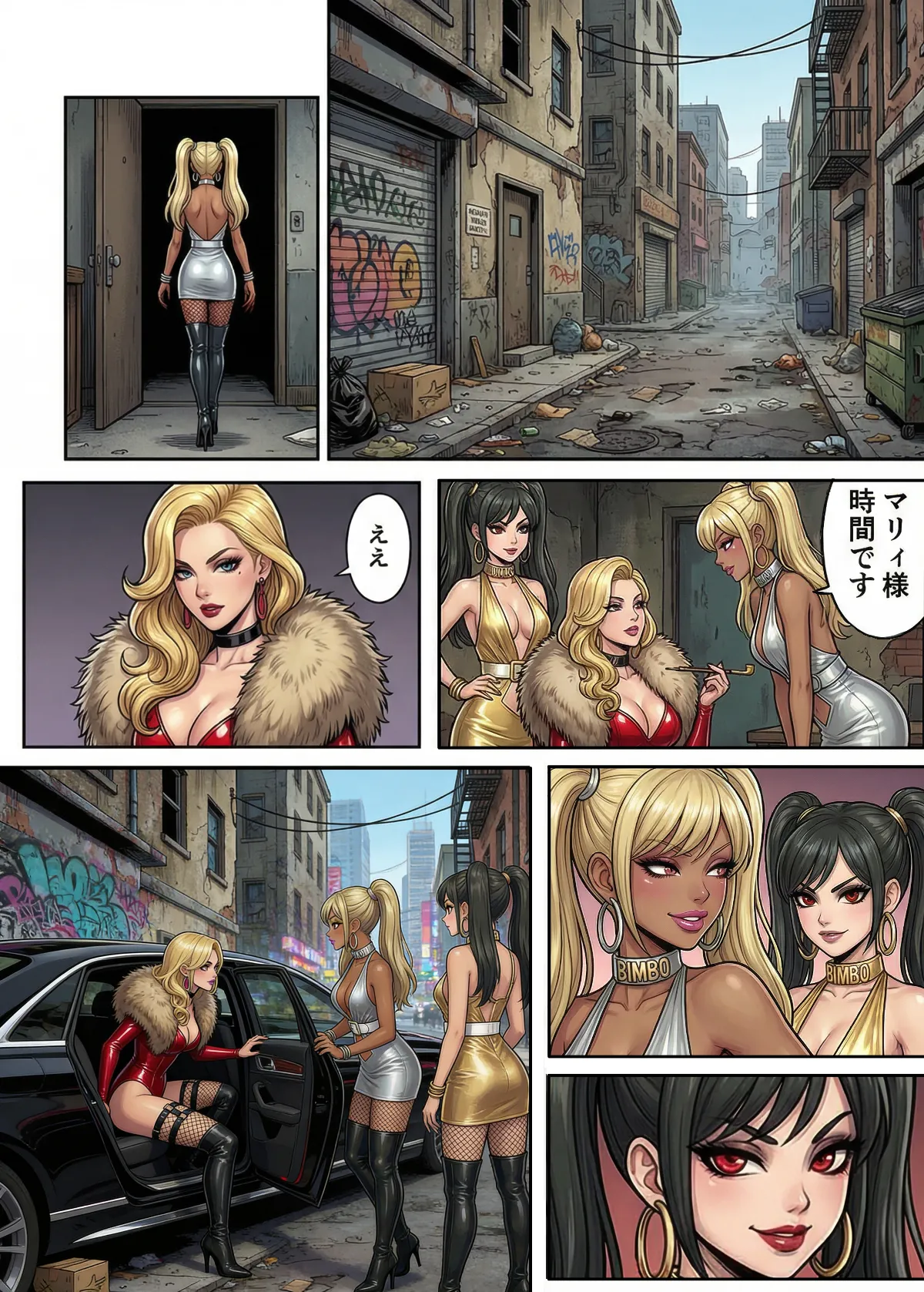 Immoral Ecstasy 2 - Page 23
