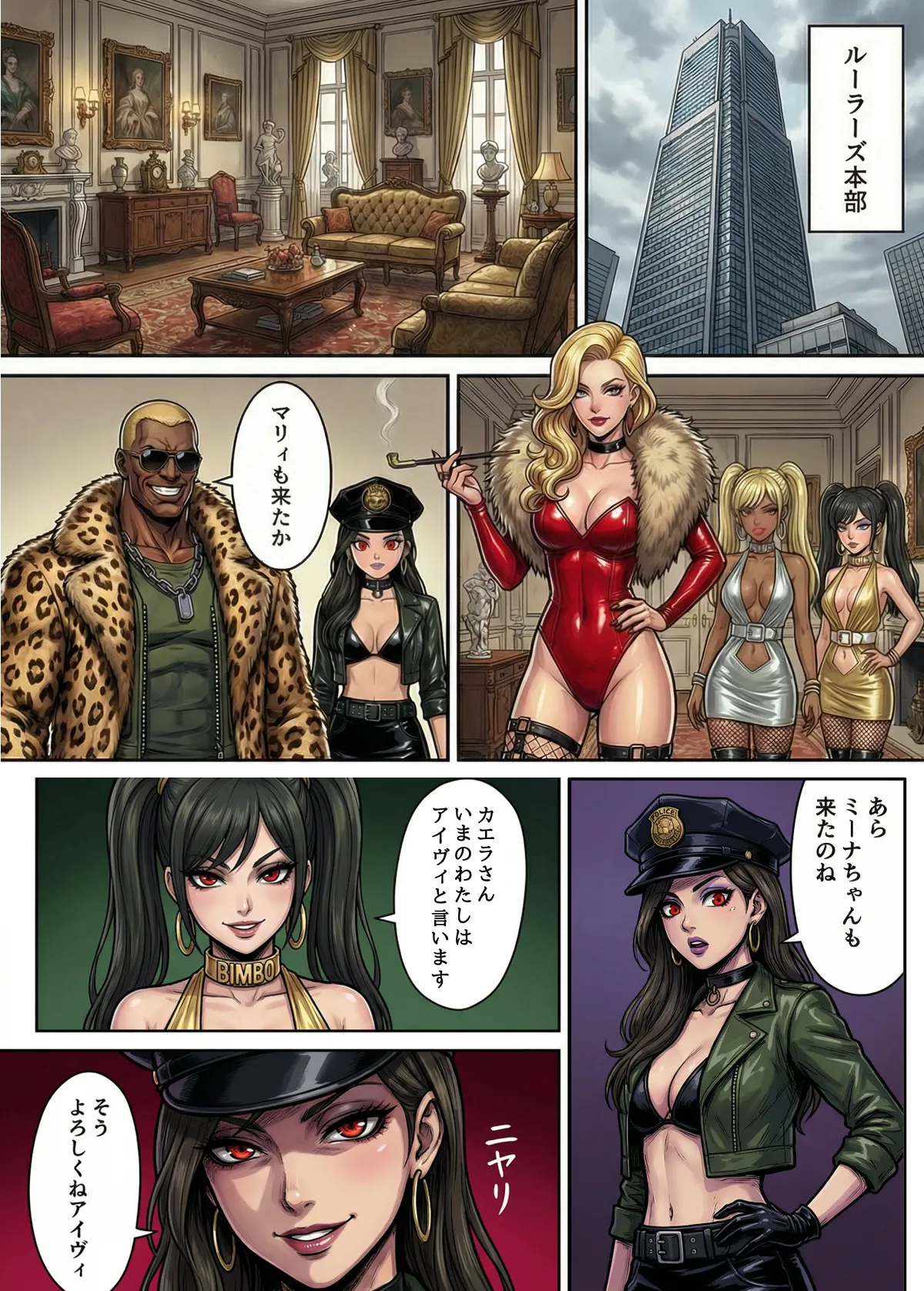 Immoral Ecstasy 2 - Page 24