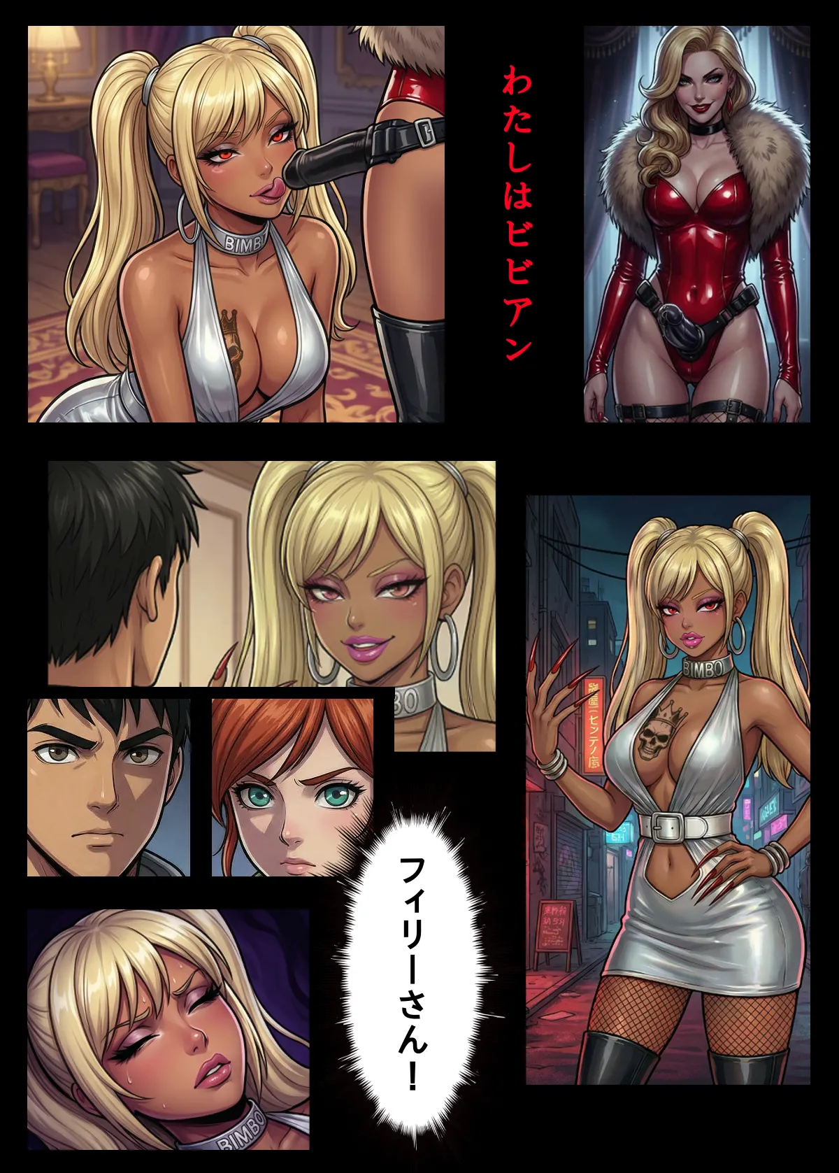 Immoral Ecstasy 2 - Page 36