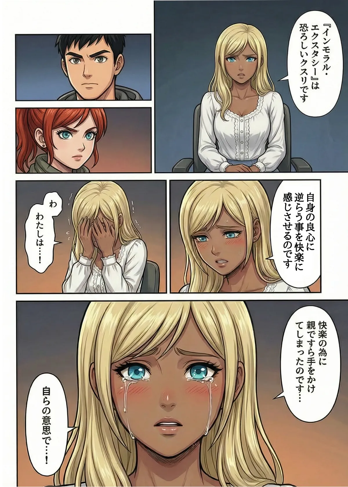 Immoral Ecstasy 2 - Page 40