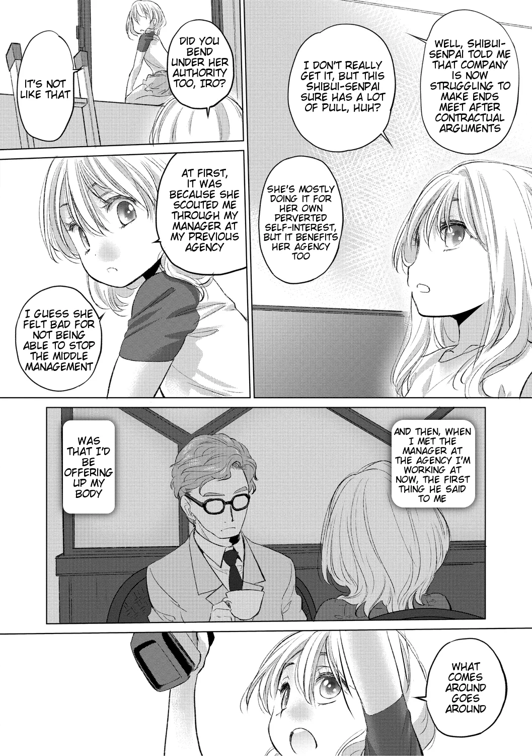 Page 4 of Tae-chan to Jimiko-san | Tae-chan and Jimiko-san Volume 3 Extras